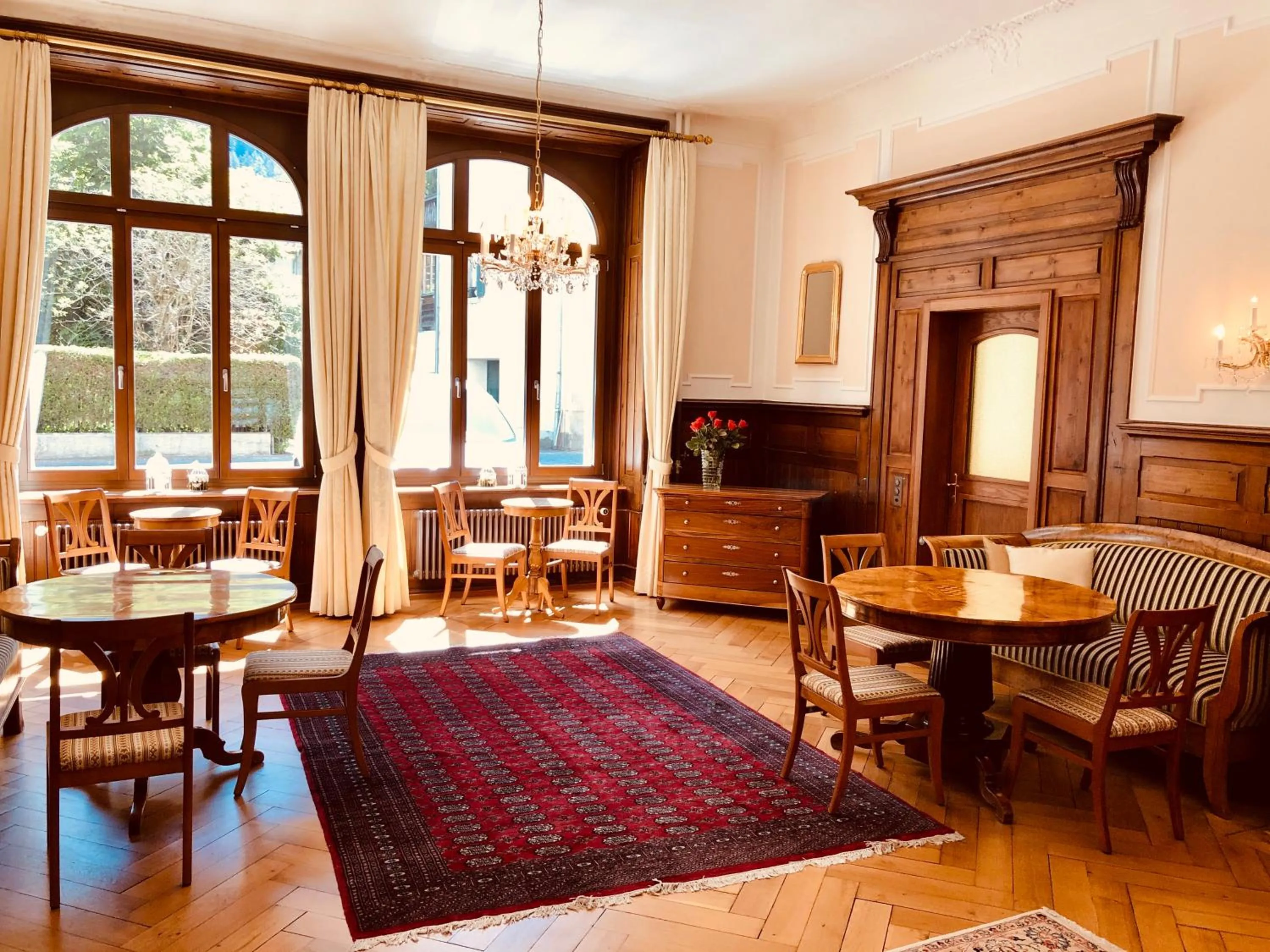 Living room in Hotel Fravi