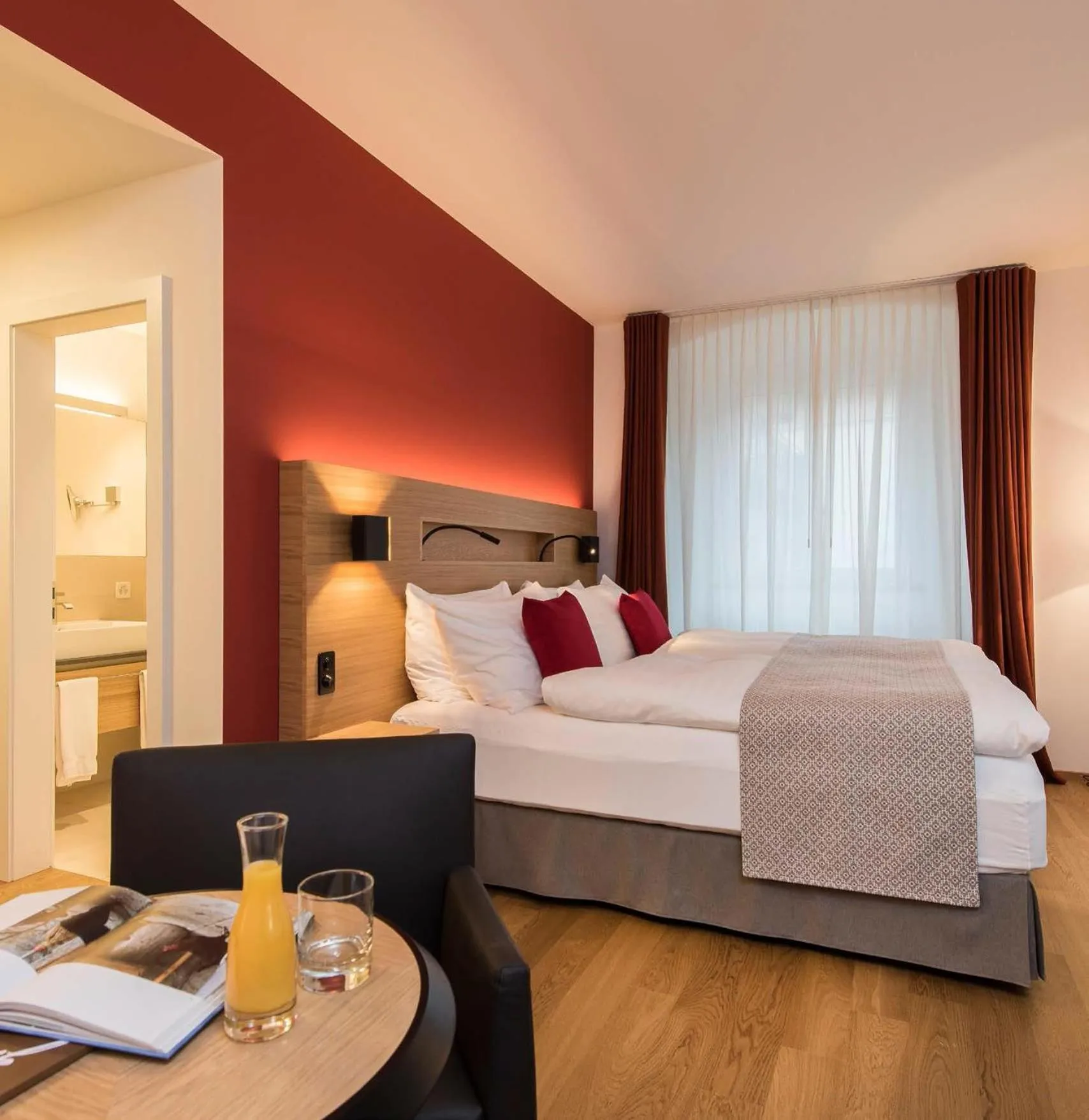 Photo of the whole room, Bed in Hotel Fravi