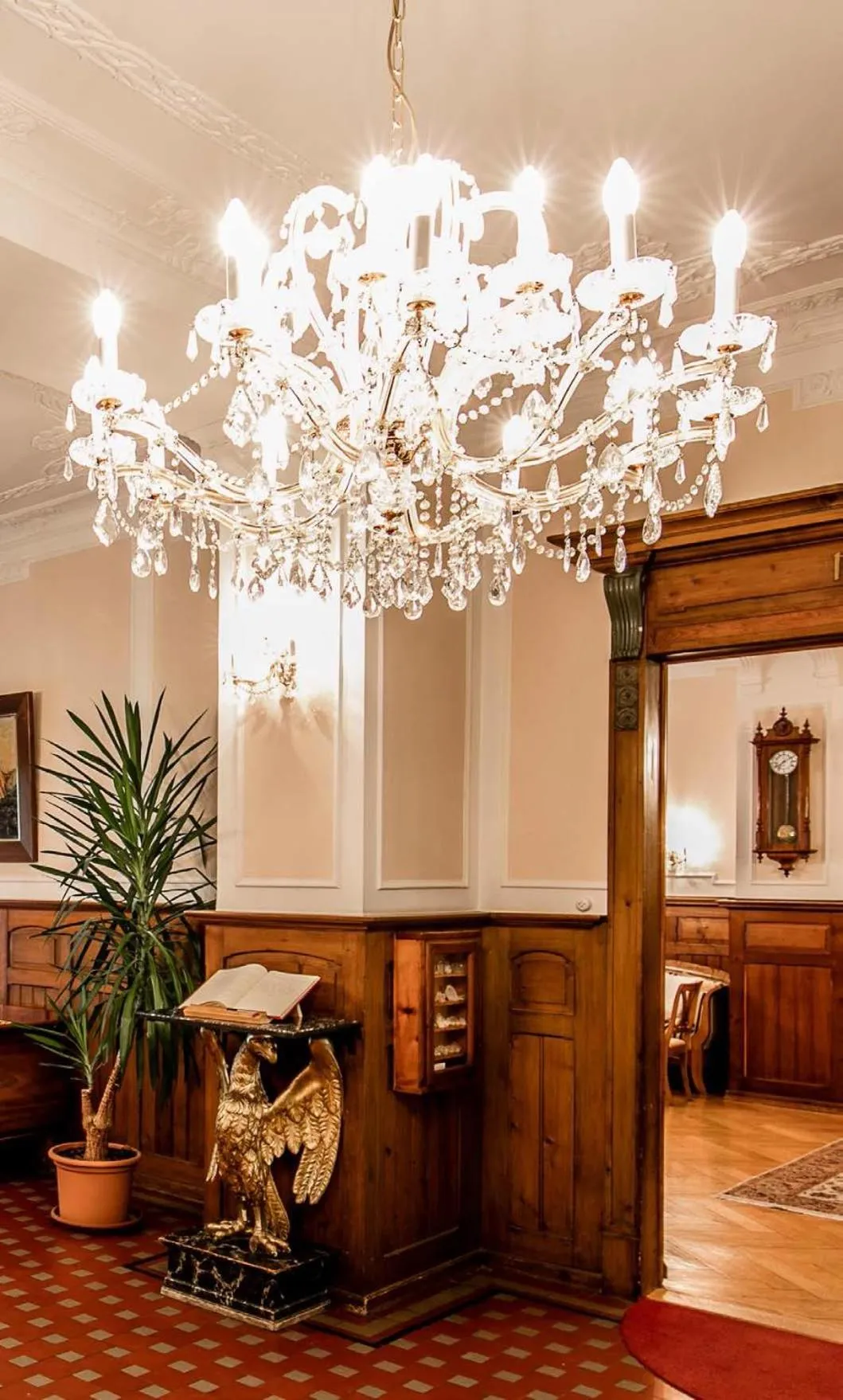 Lobby or reception in Hotel Fravi