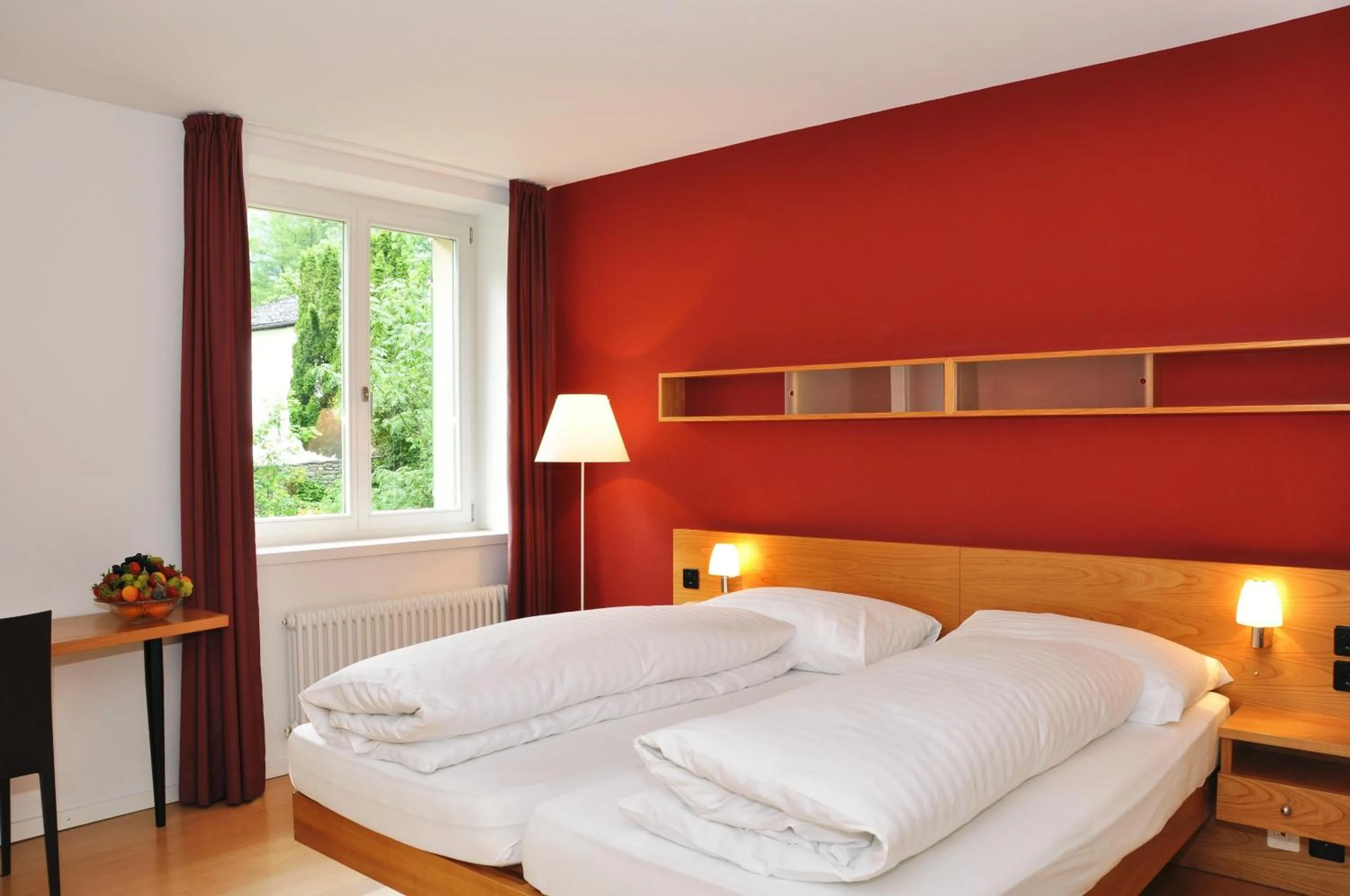 Day, Bed in Hotel Fravi