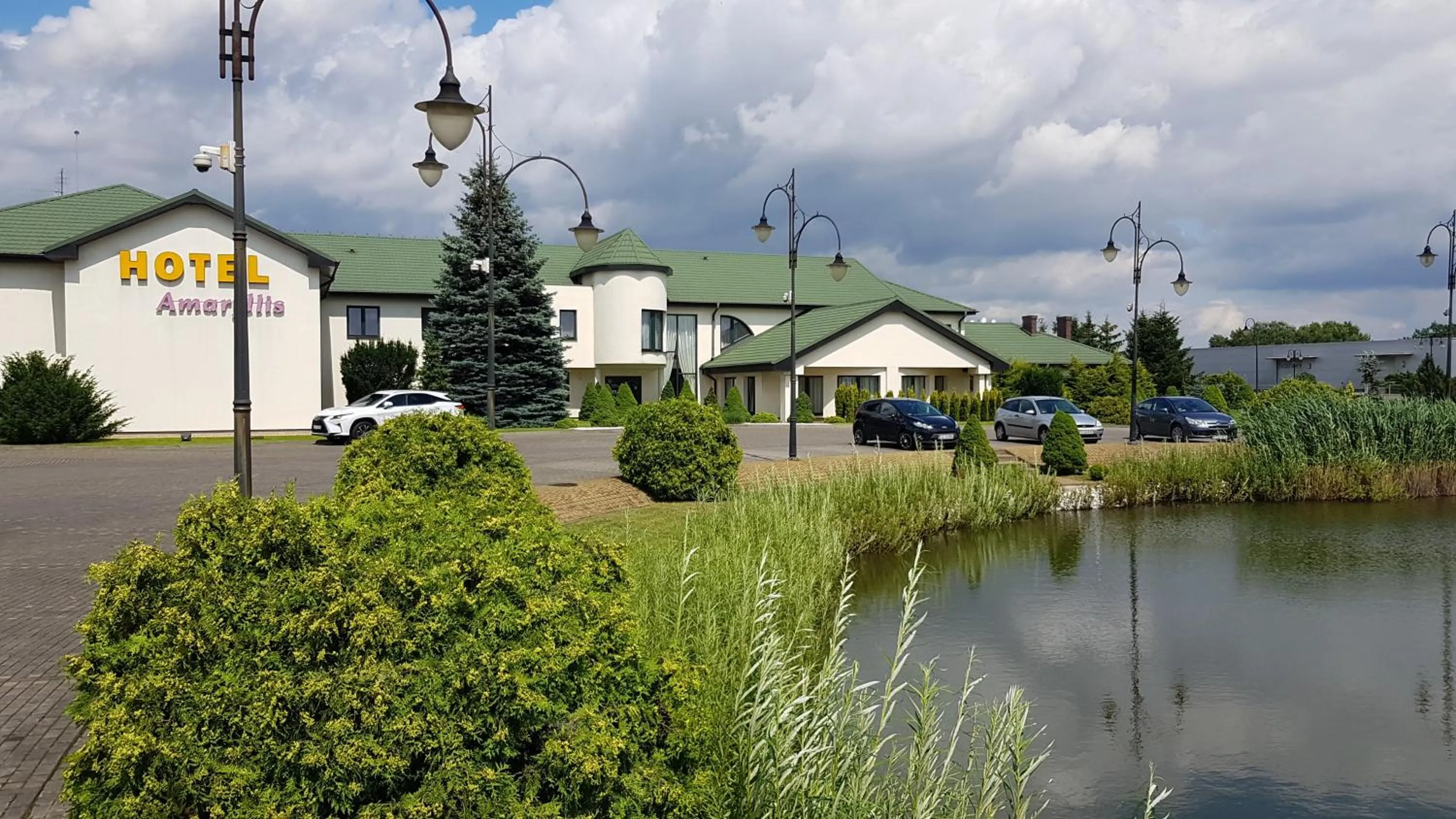 Fishing in Hotel Amaryllis