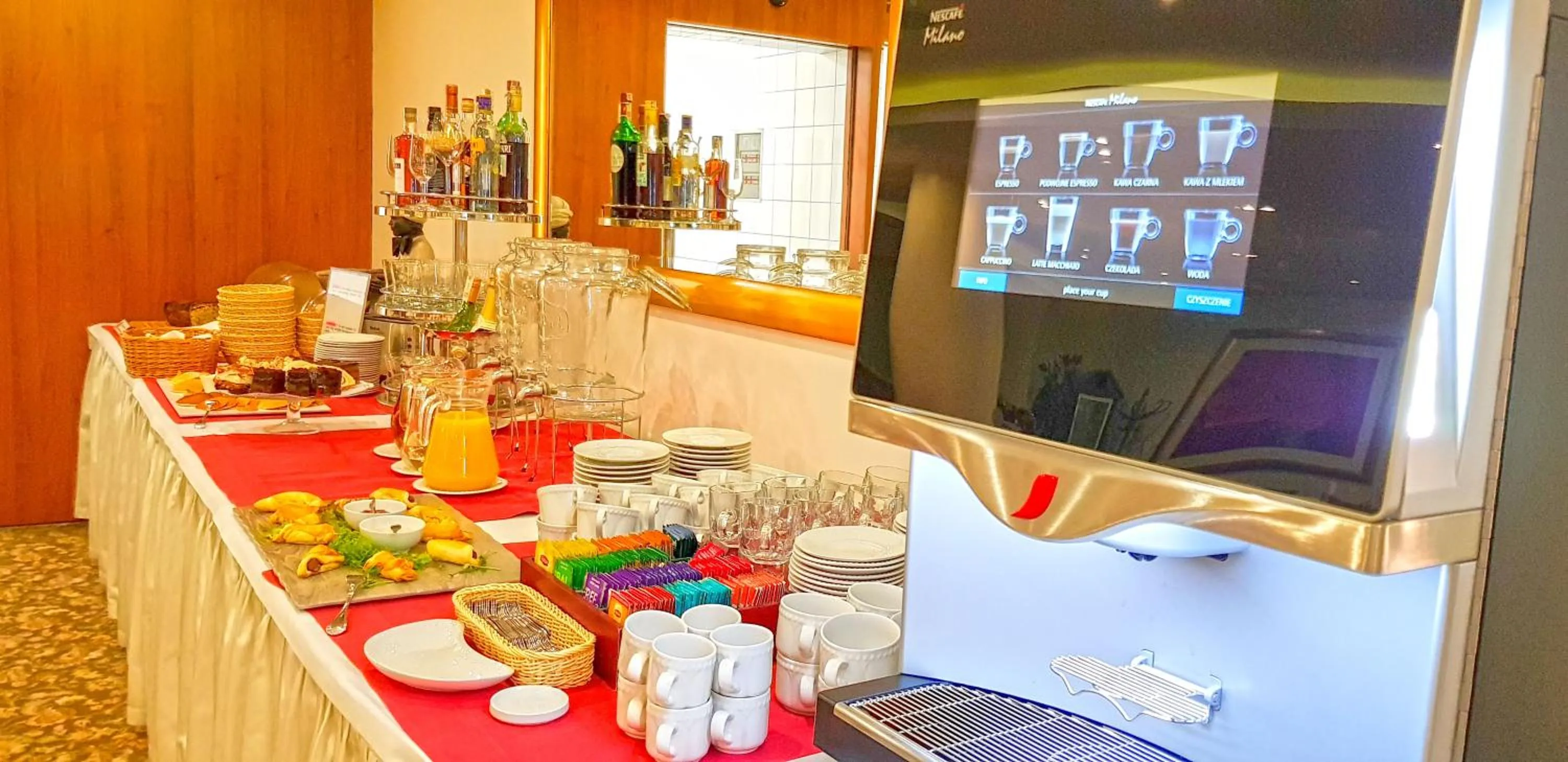 Food in Hotel Amaryllis