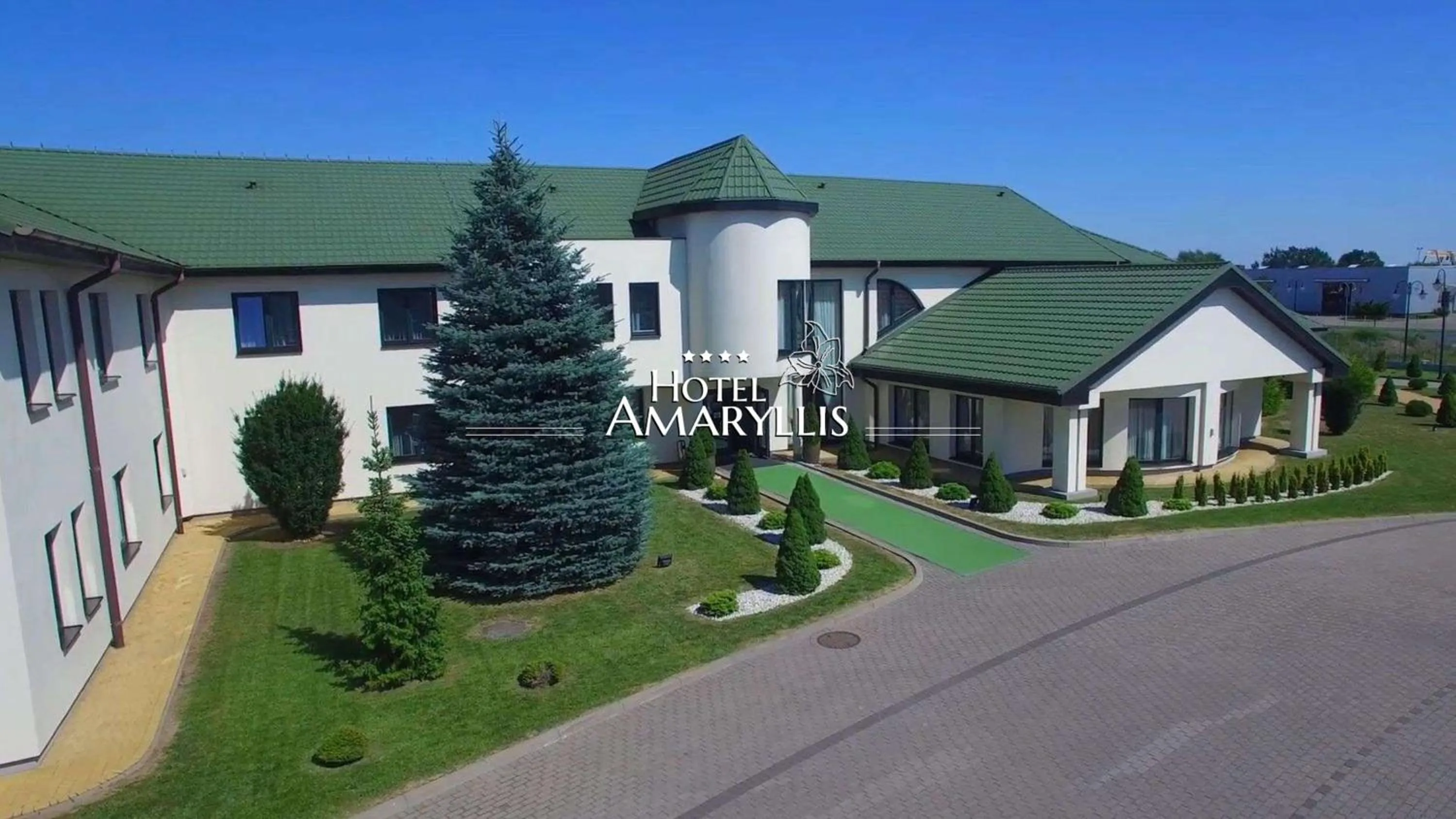 Property building in Hotel Amaryllis