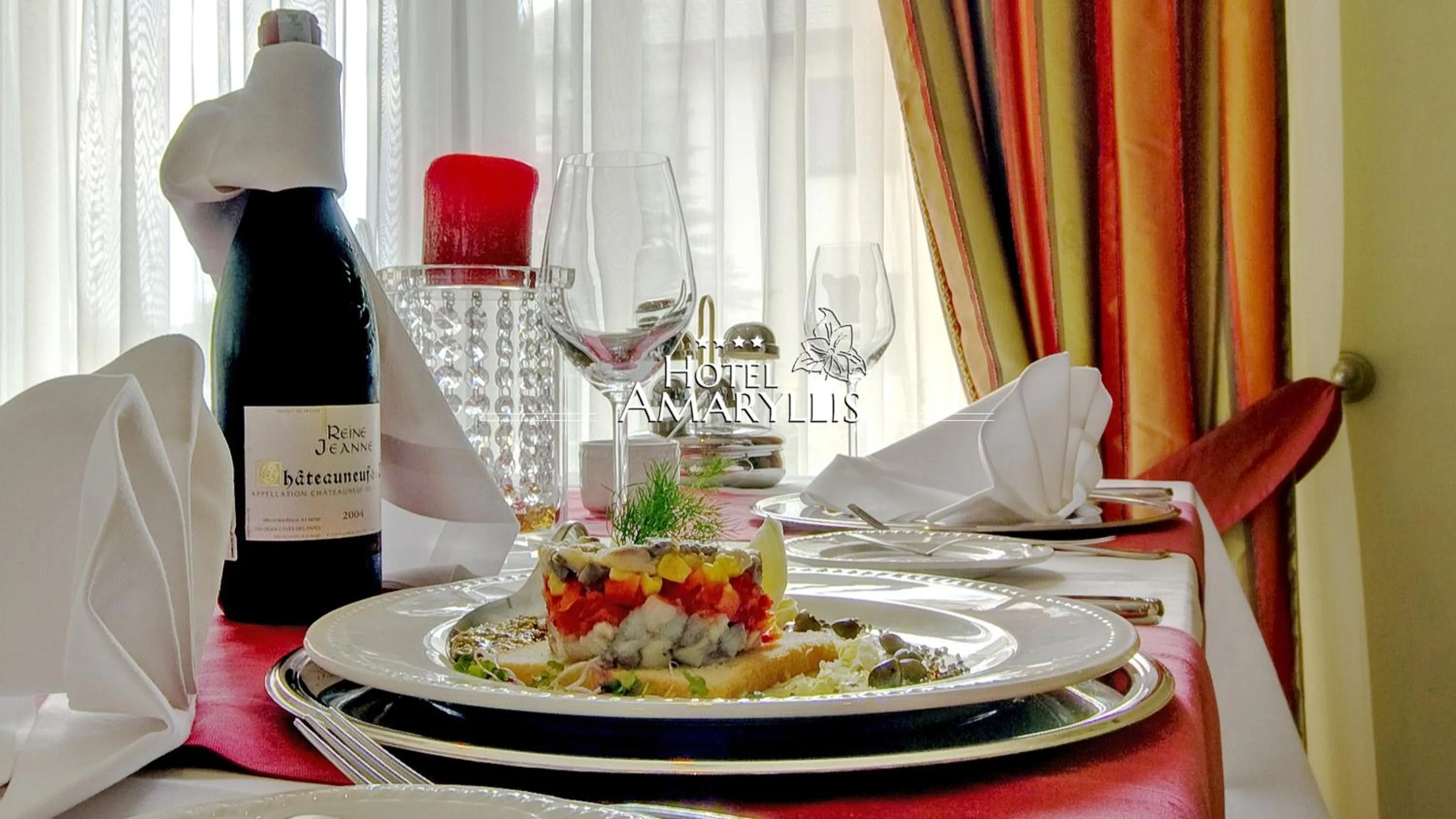 Lunch in Hotel Amaryllis