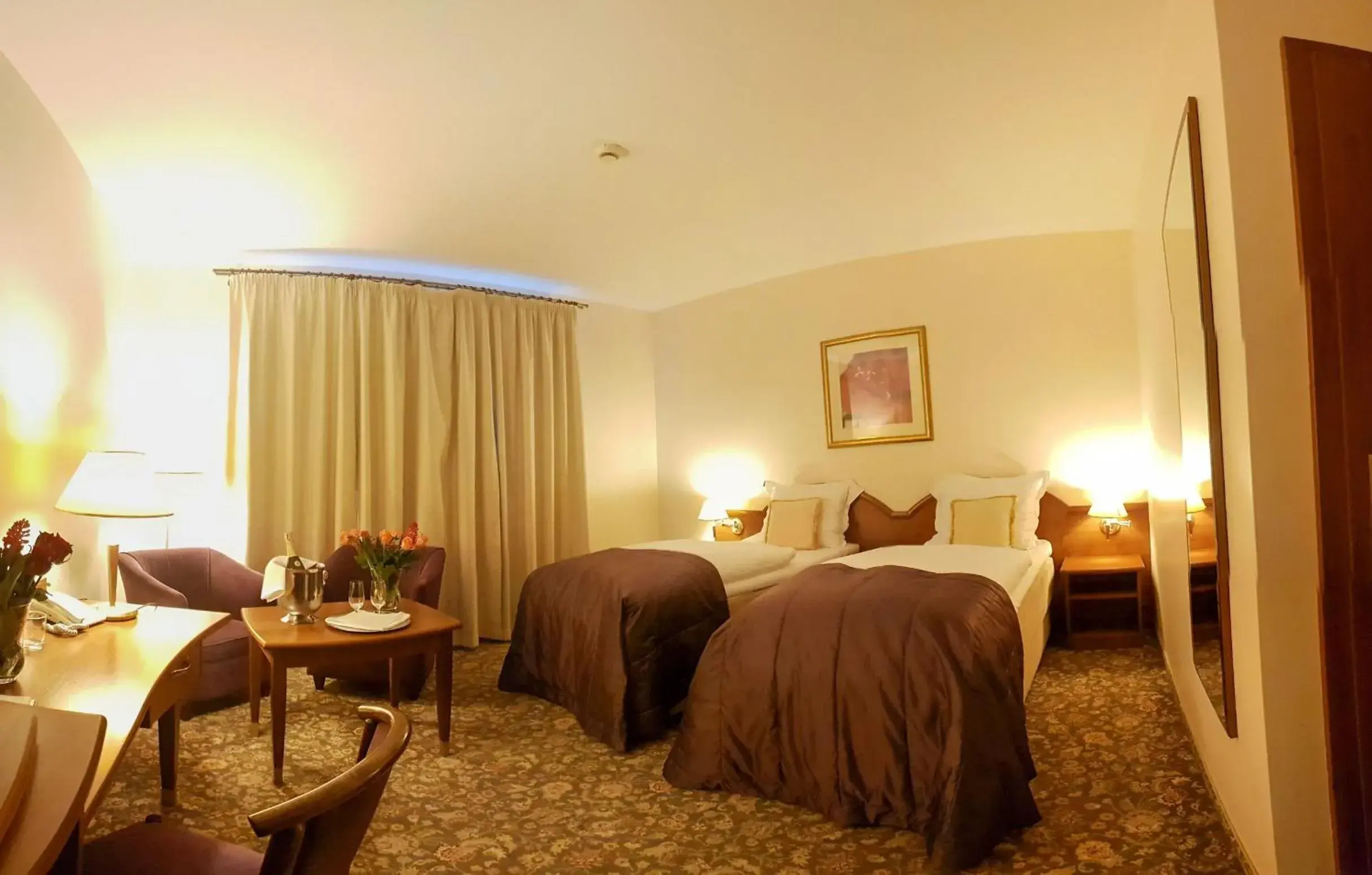 Standard Twin Room in Hotel Amaryllis Standard Twin Room in Hotel Amaryllis