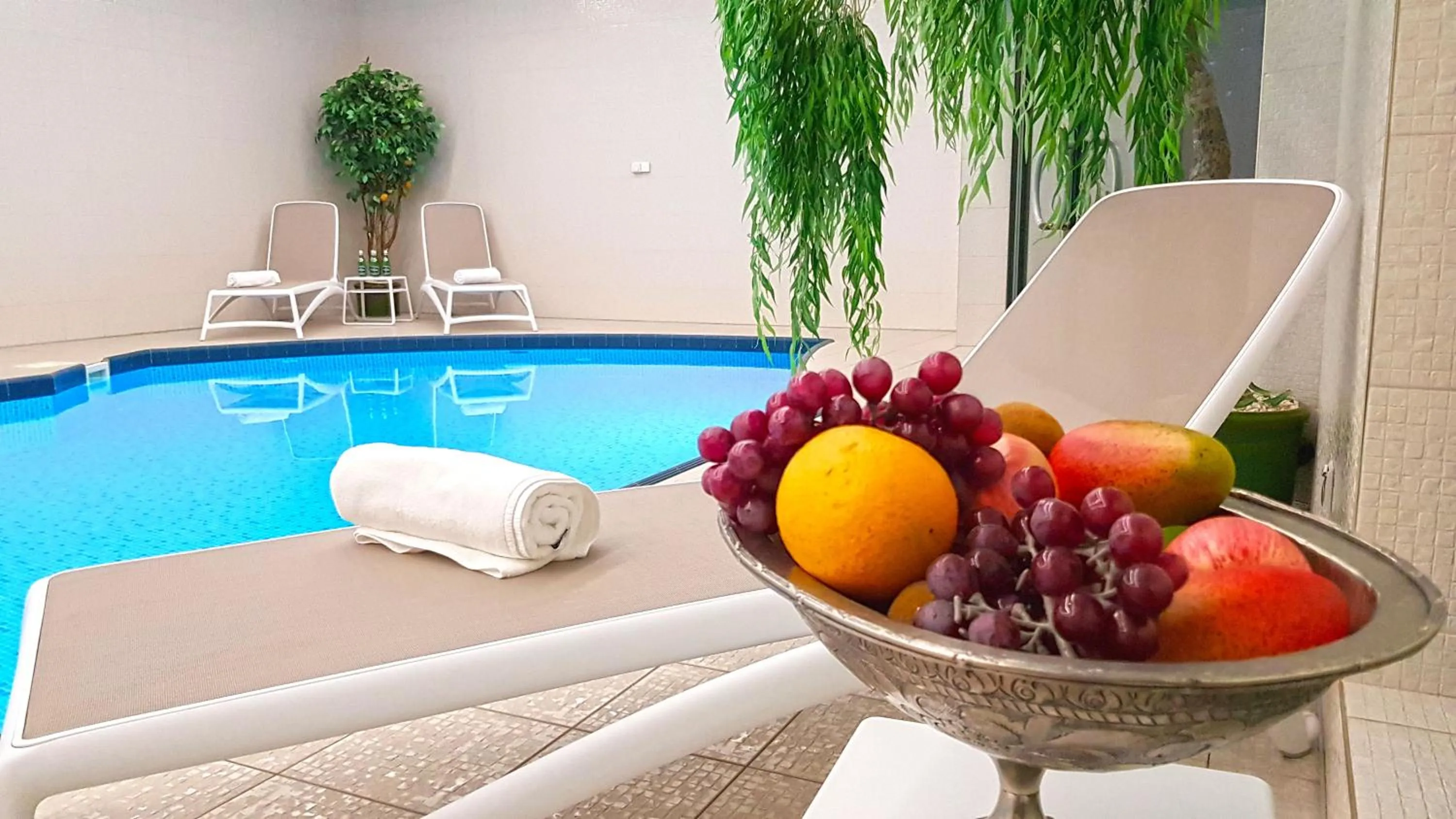 Swimming pool in Hotel Amaryllis