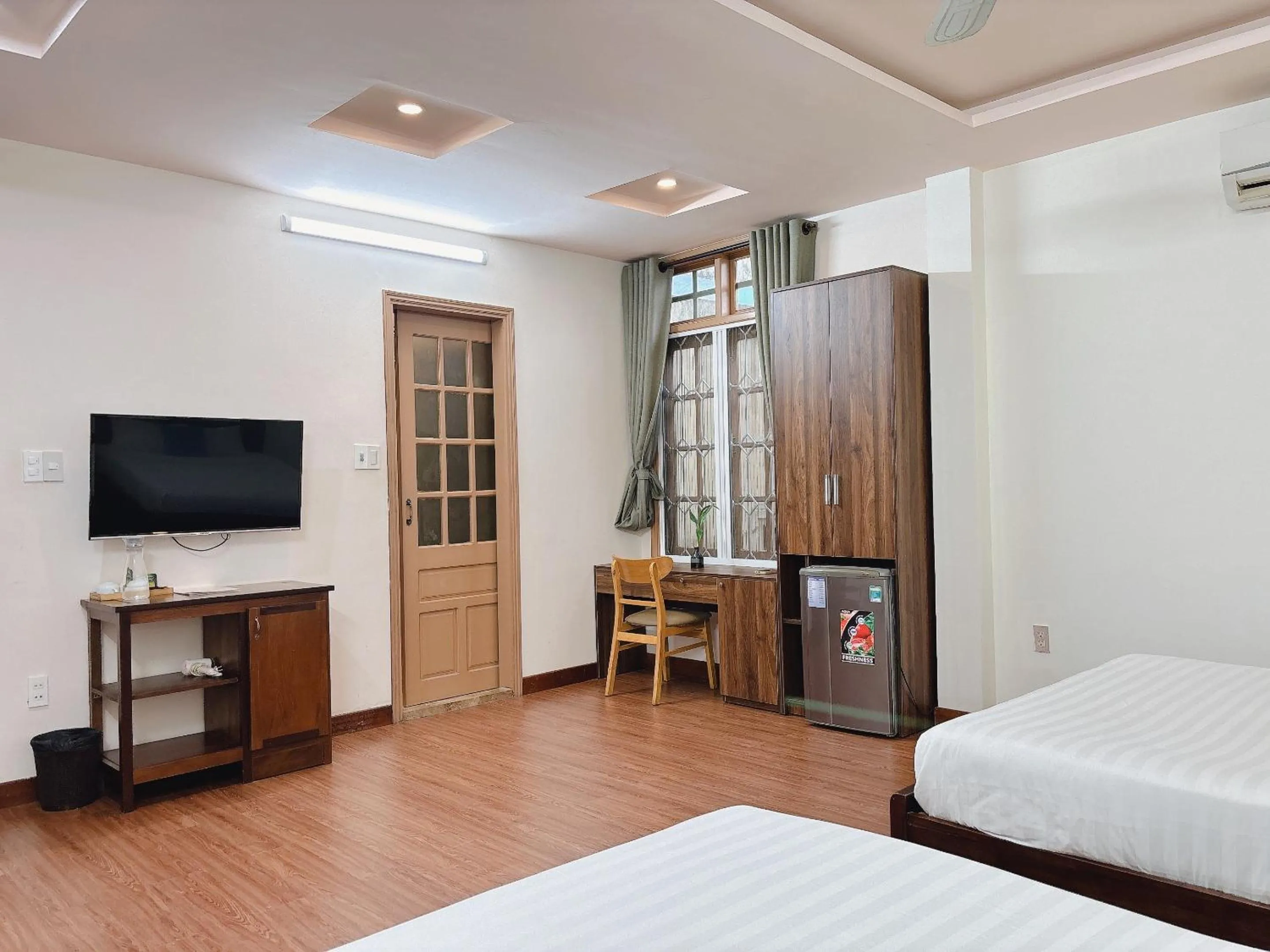 Bed in Luna Rossa Villa