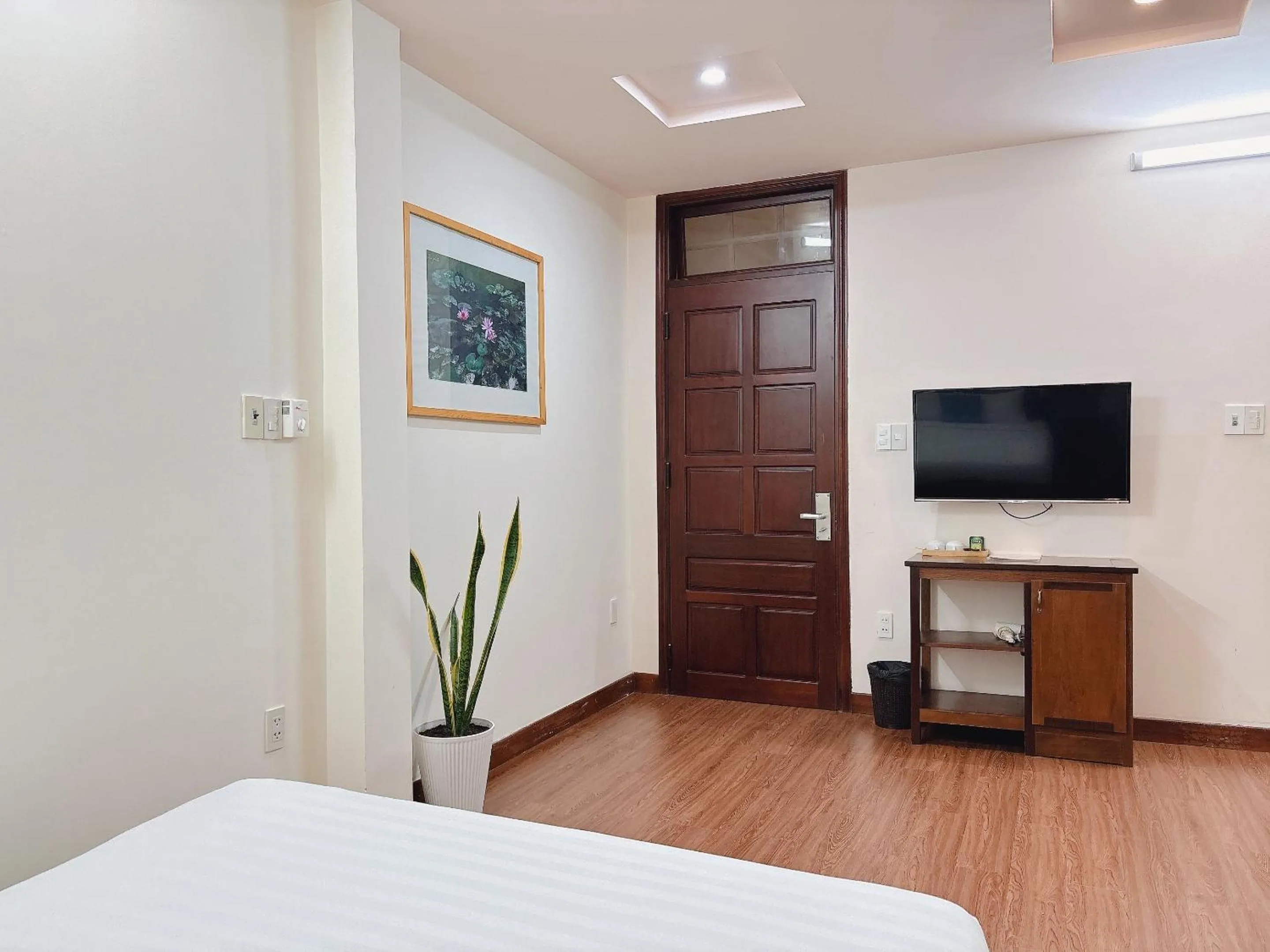 Bed in Luna Rossa Villa