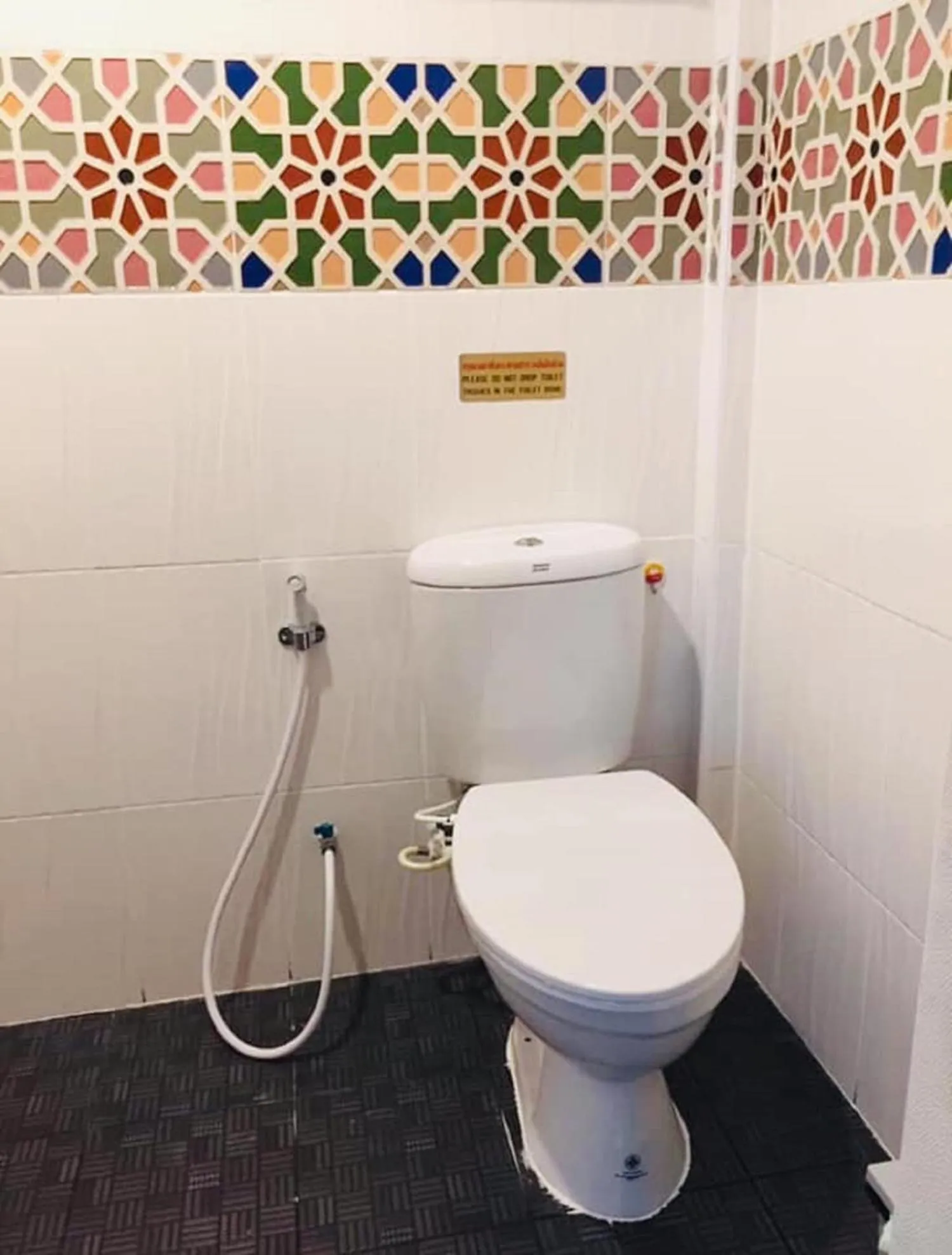 Toilet in Great House 99