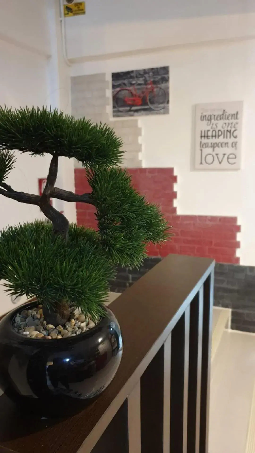 Inner courtyard view in Great House 99 Inner courtyard view in Great House 99