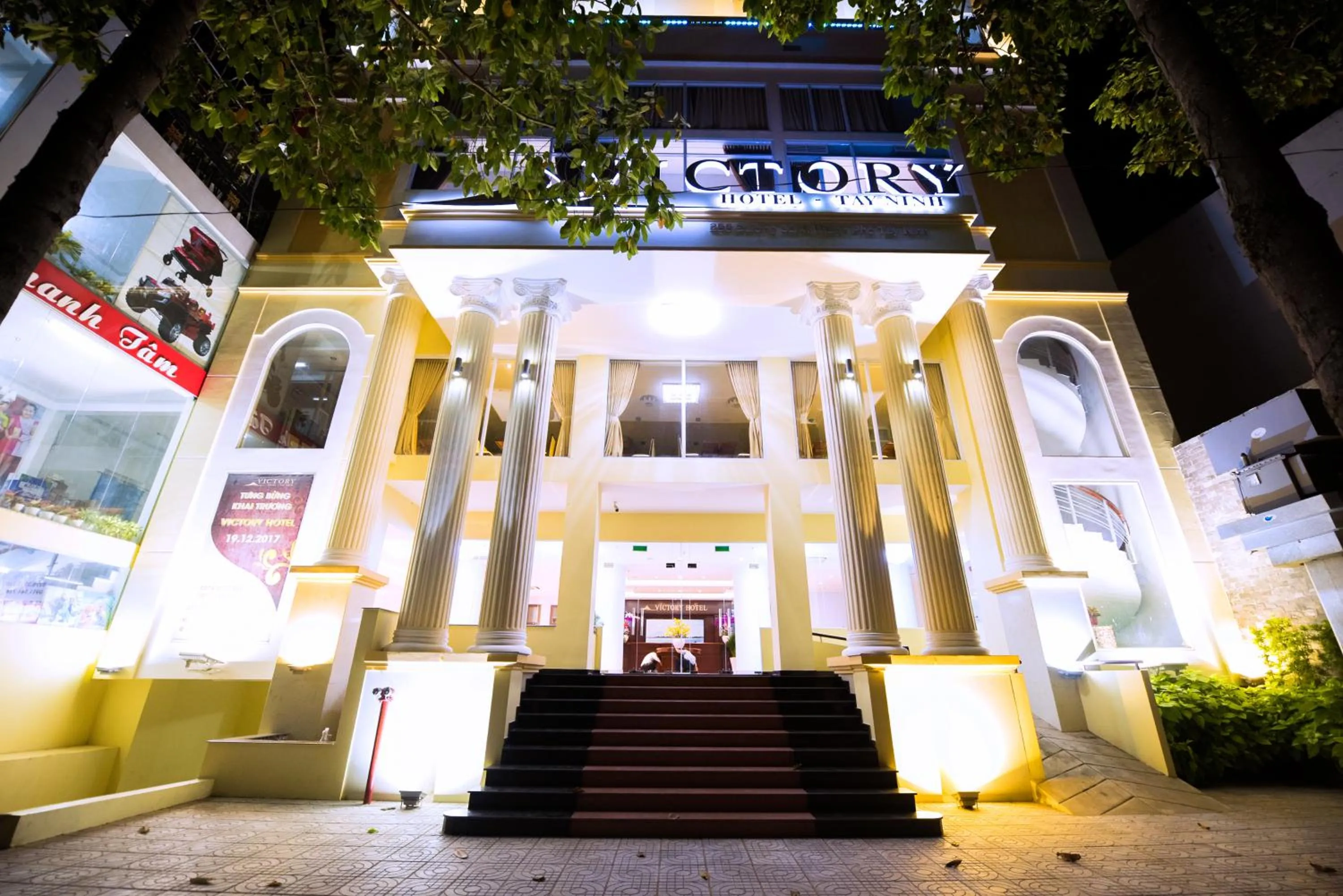 Facade/entrance in Victory Hotel Tây Ninh