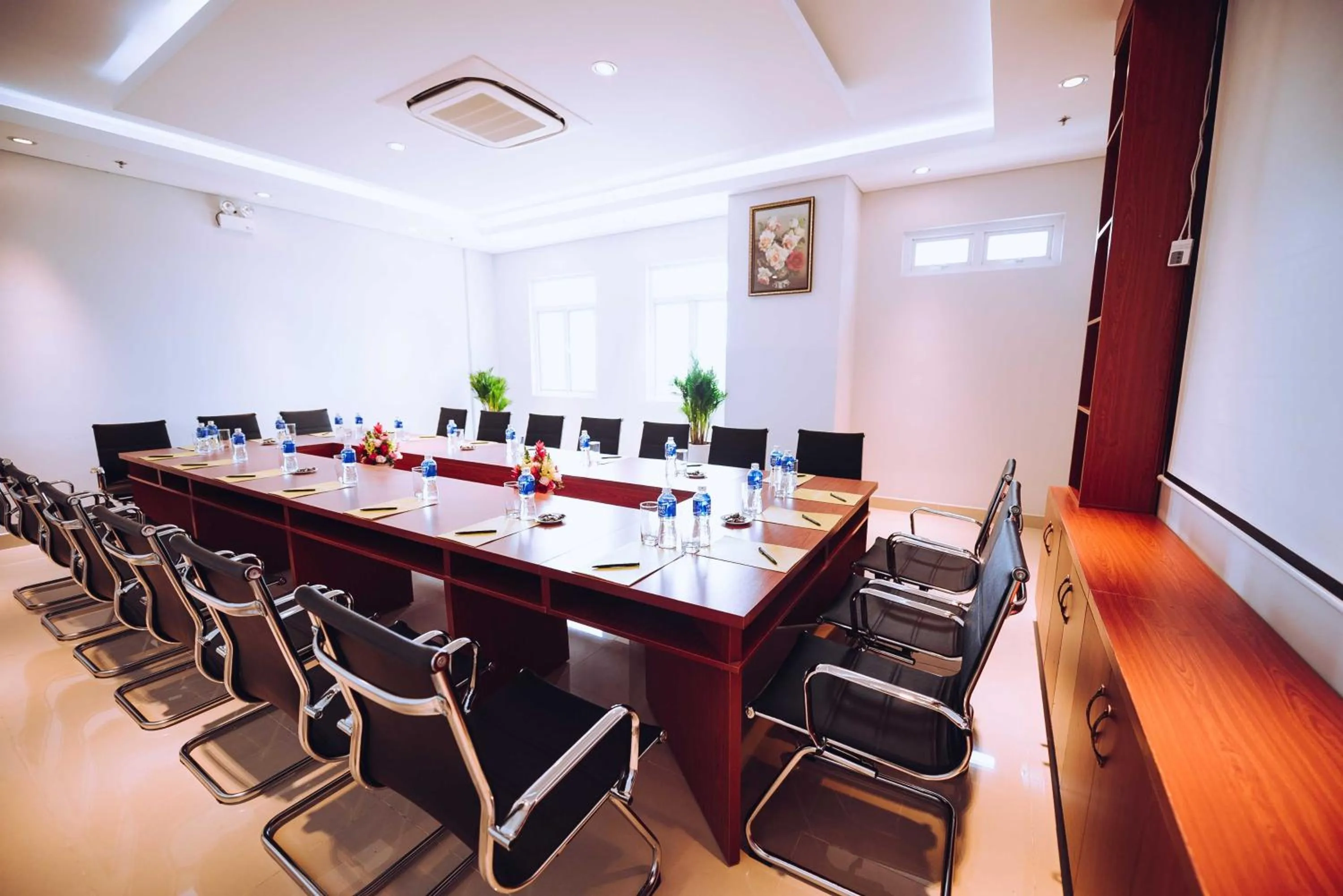 Meeting/conference room in Victory Hotel Tây Ninh