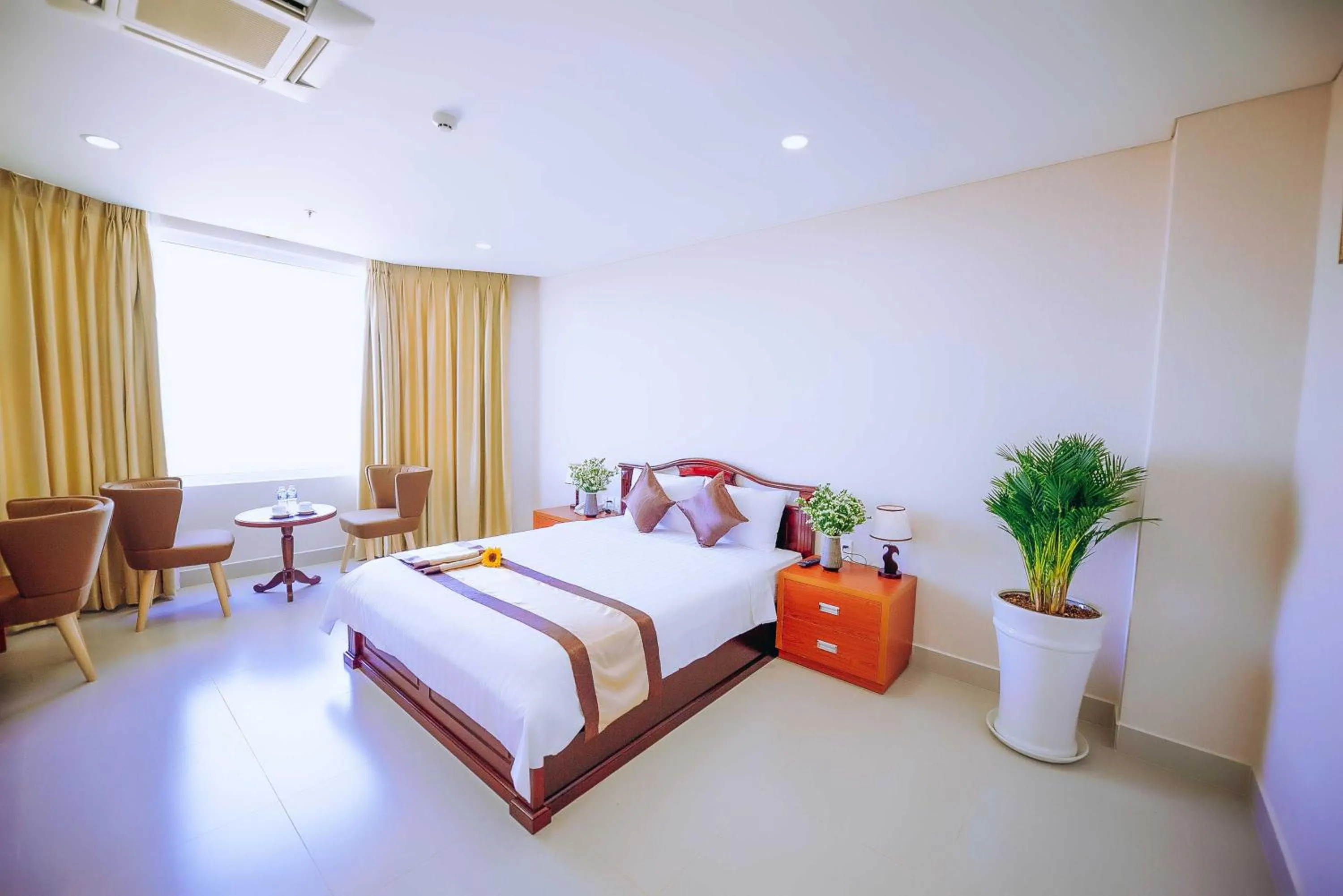 Photo of the whole room, Bed in Victory Hotel Tây Ninh
