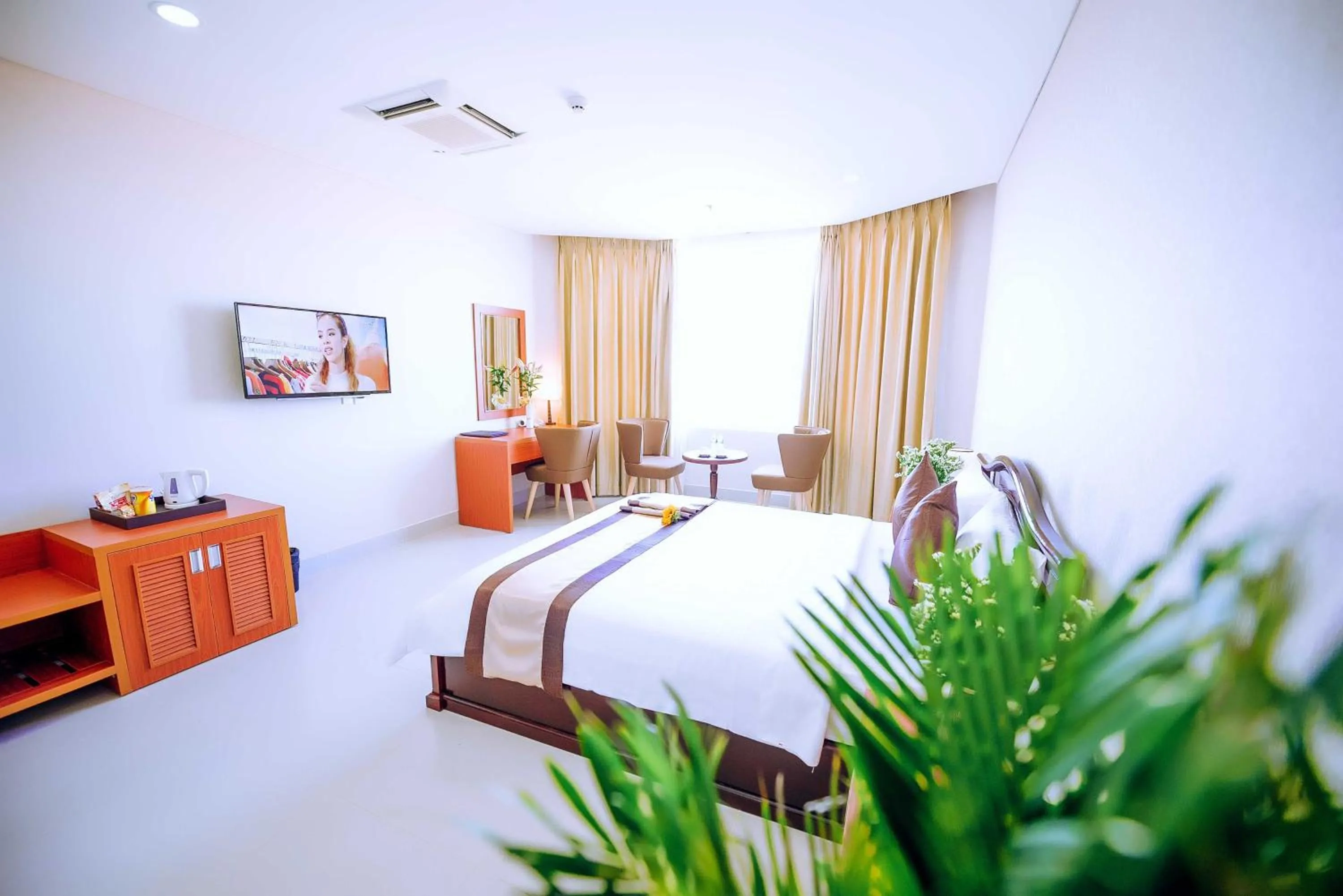 Photo of the whole room, Bed in Victory Hotel Tây Ninh