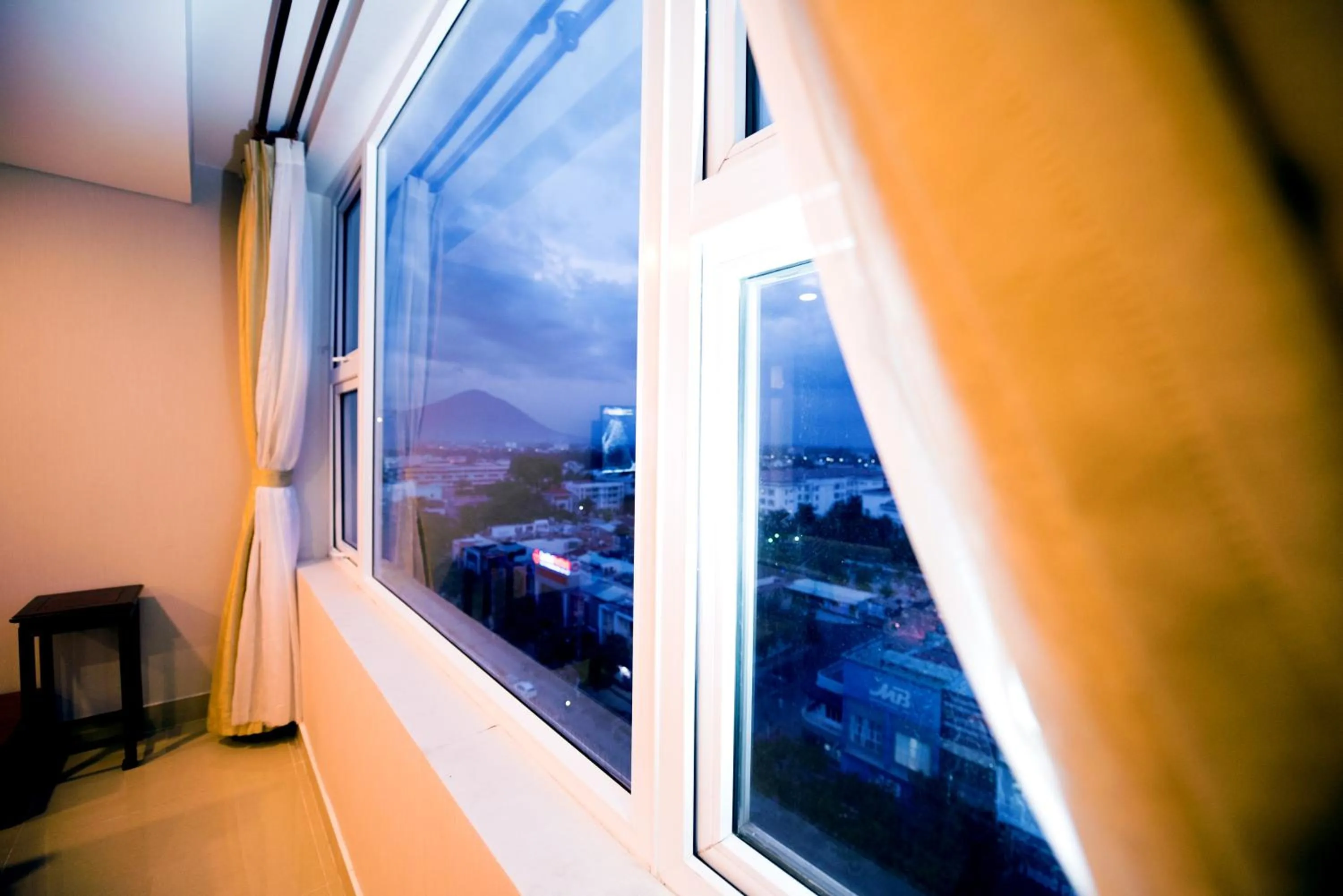 City view in Victory Hotel Tây Ninh