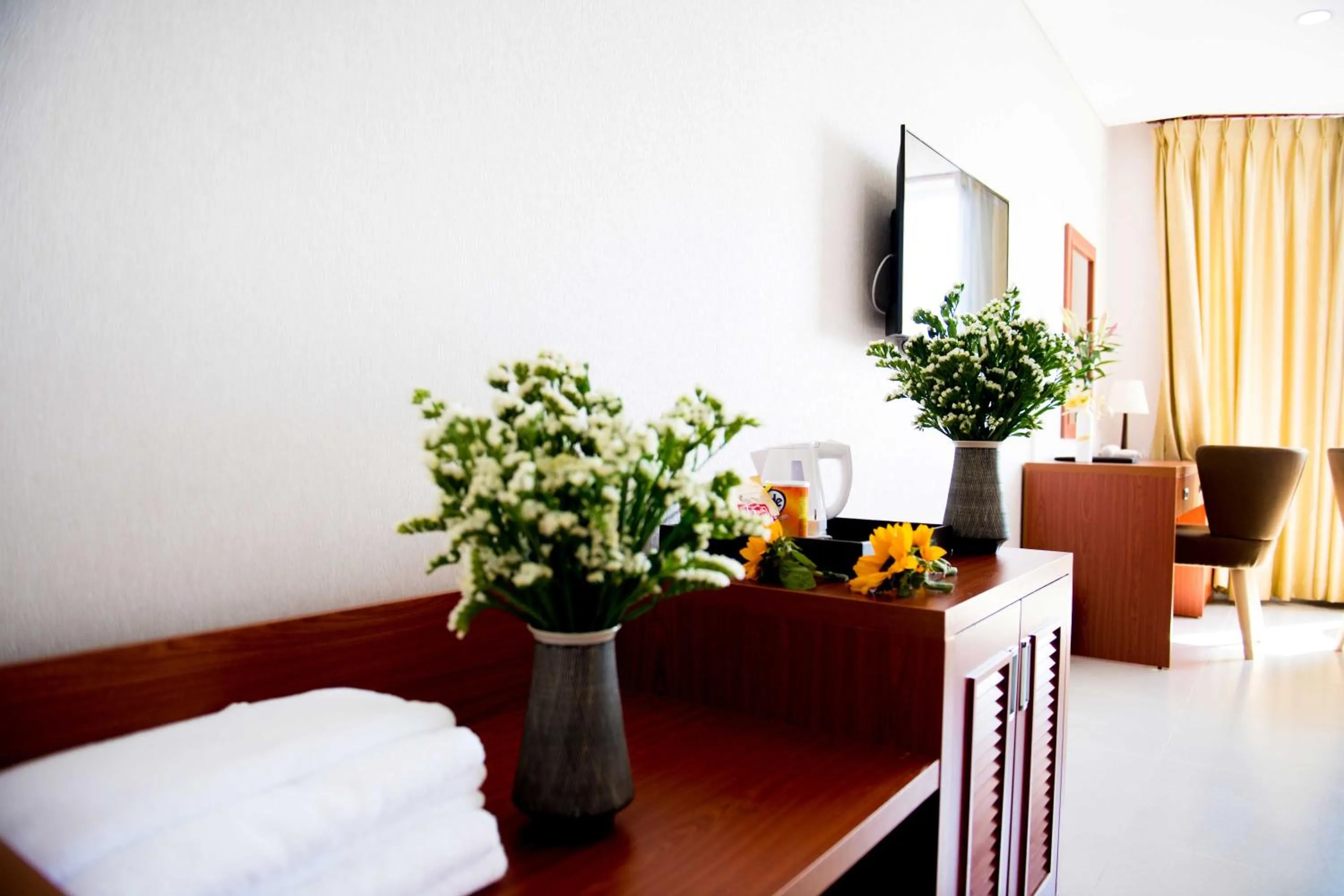 Seating area in Victory Hotel Tây Ninh