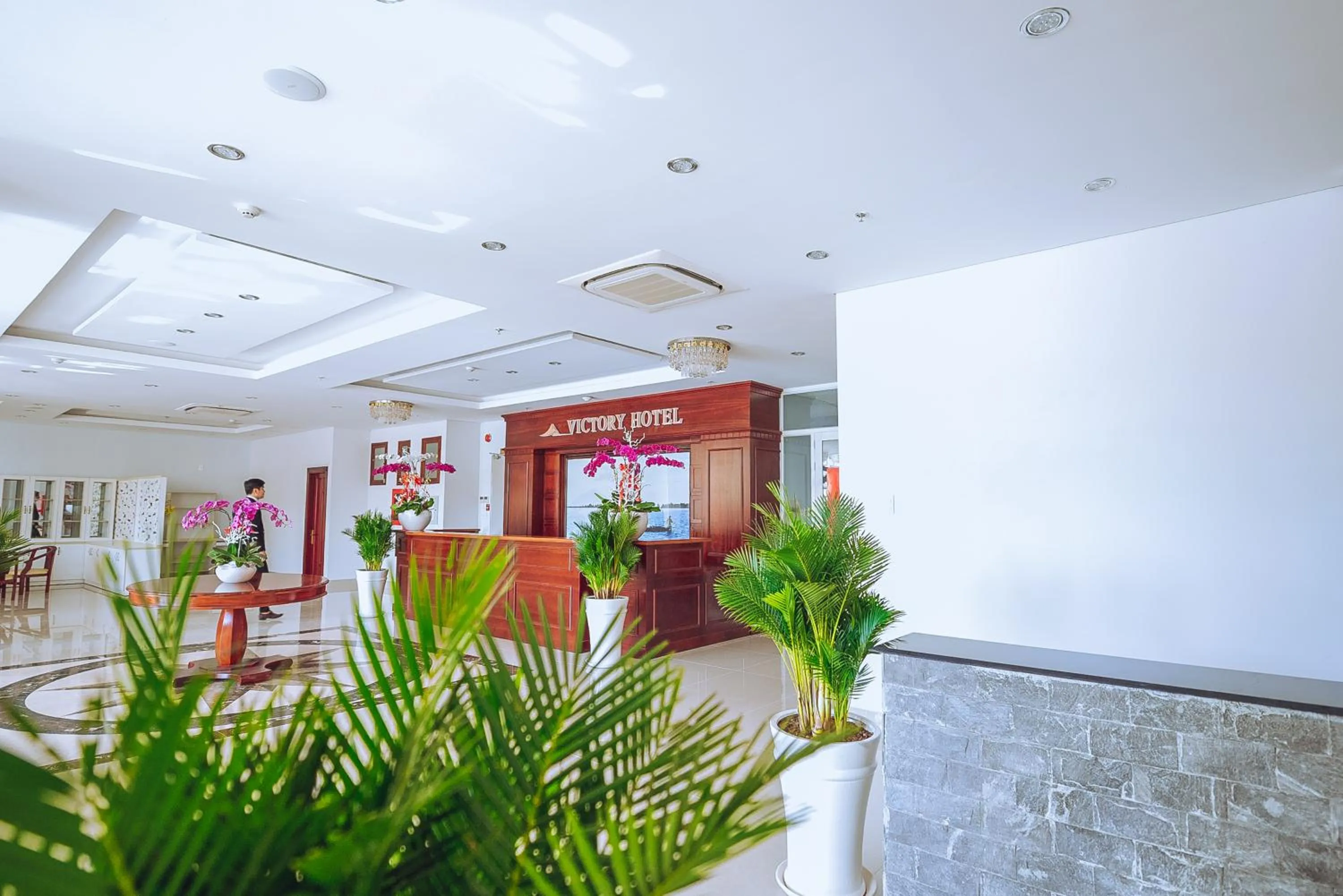 Lobby or reception in Victory Hotel Tây Ninh