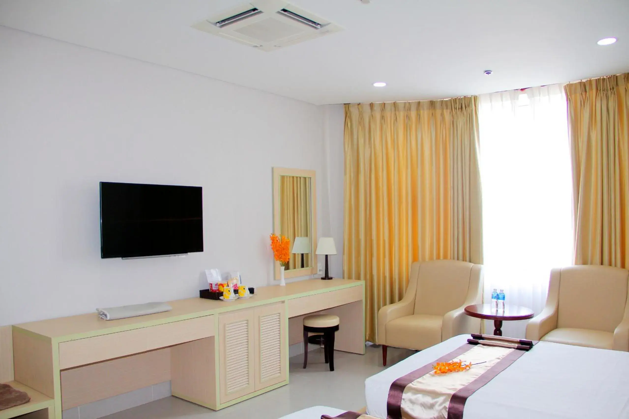 Standard Twin Room in Victory Hotel Tây Ninh Standard Twin Room in Victory Hotel Tây Ninh