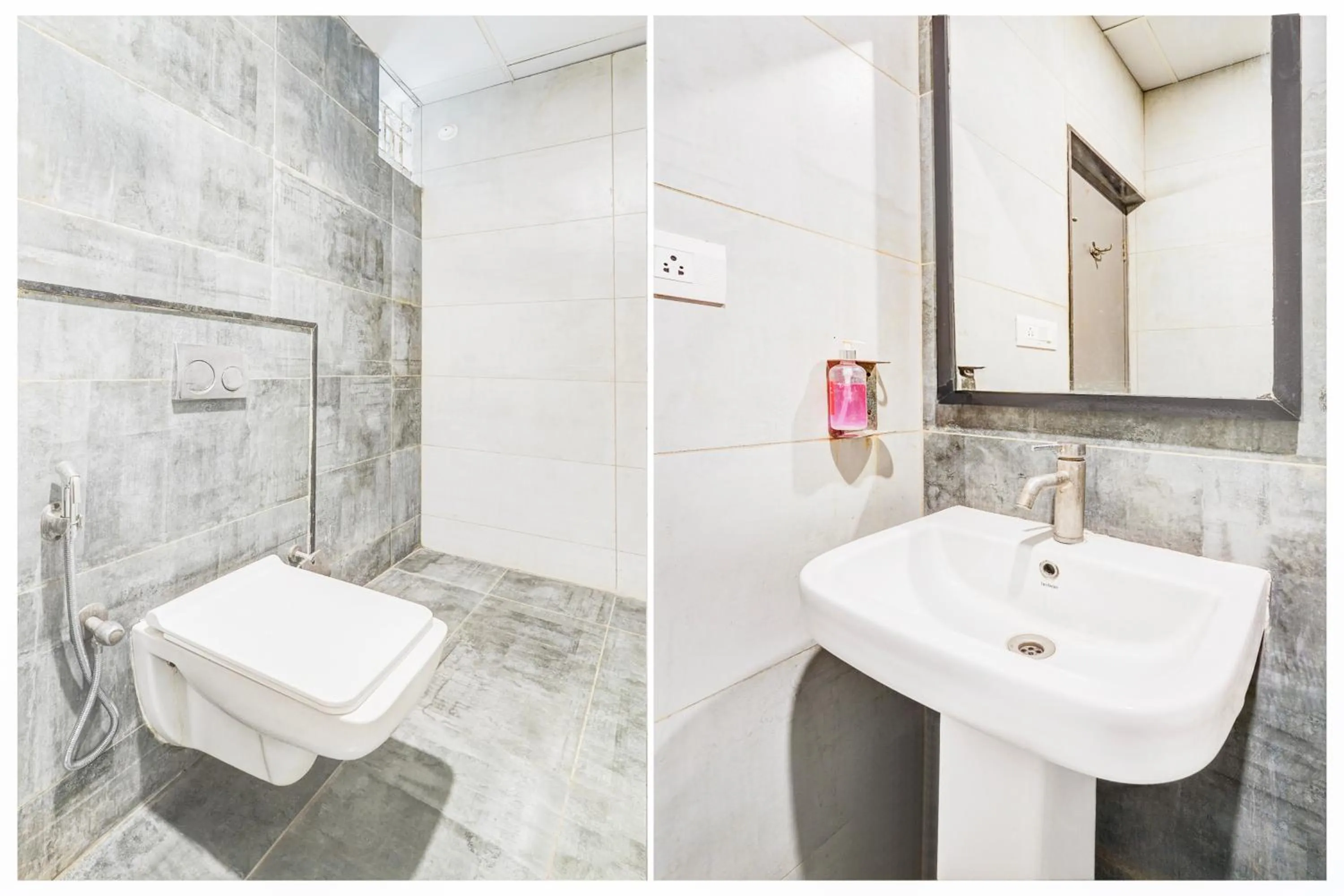 Bathroom in Super Townhouse RR Nagar