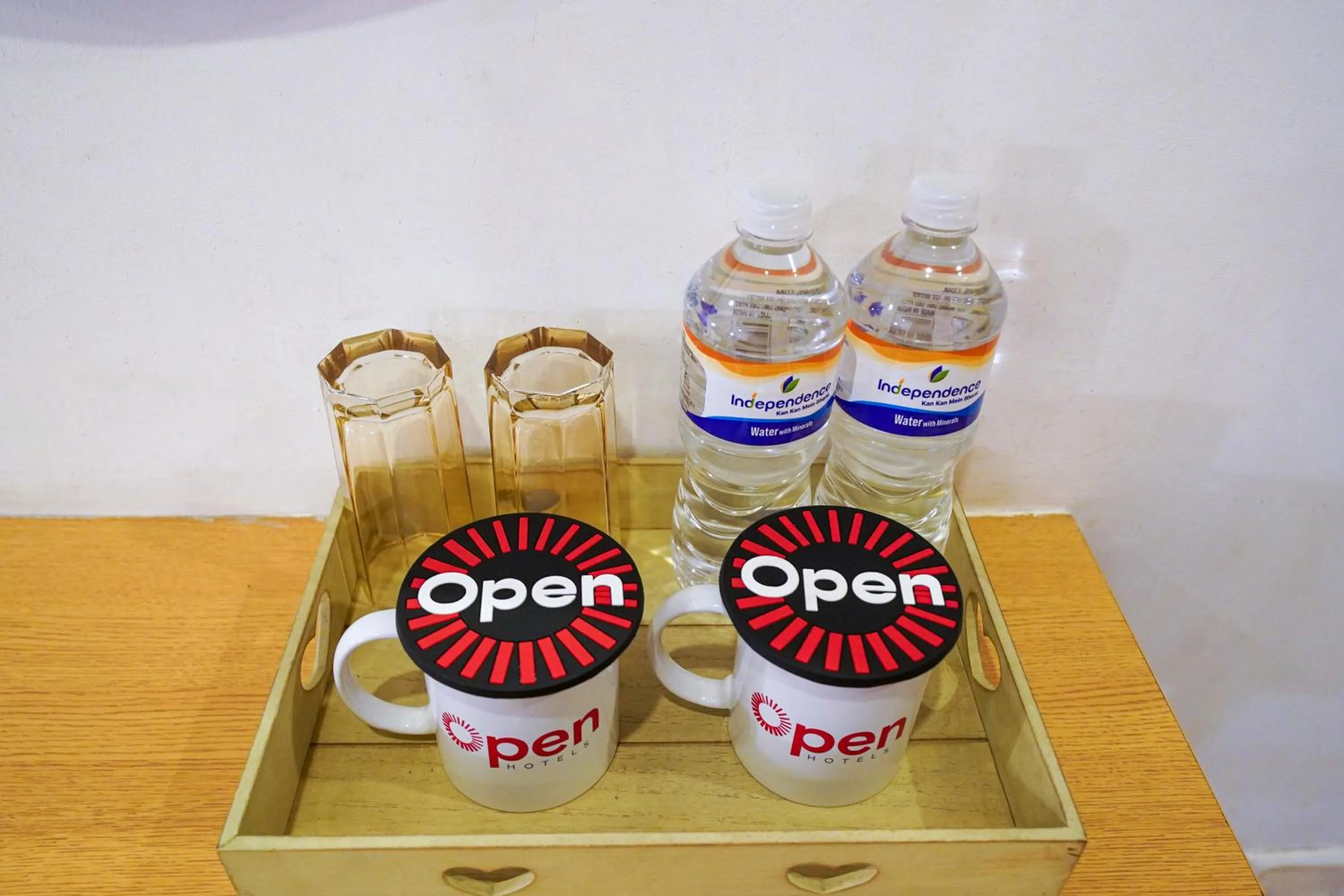 Food and drinks in Open Hotel by Olive - A1 Suites