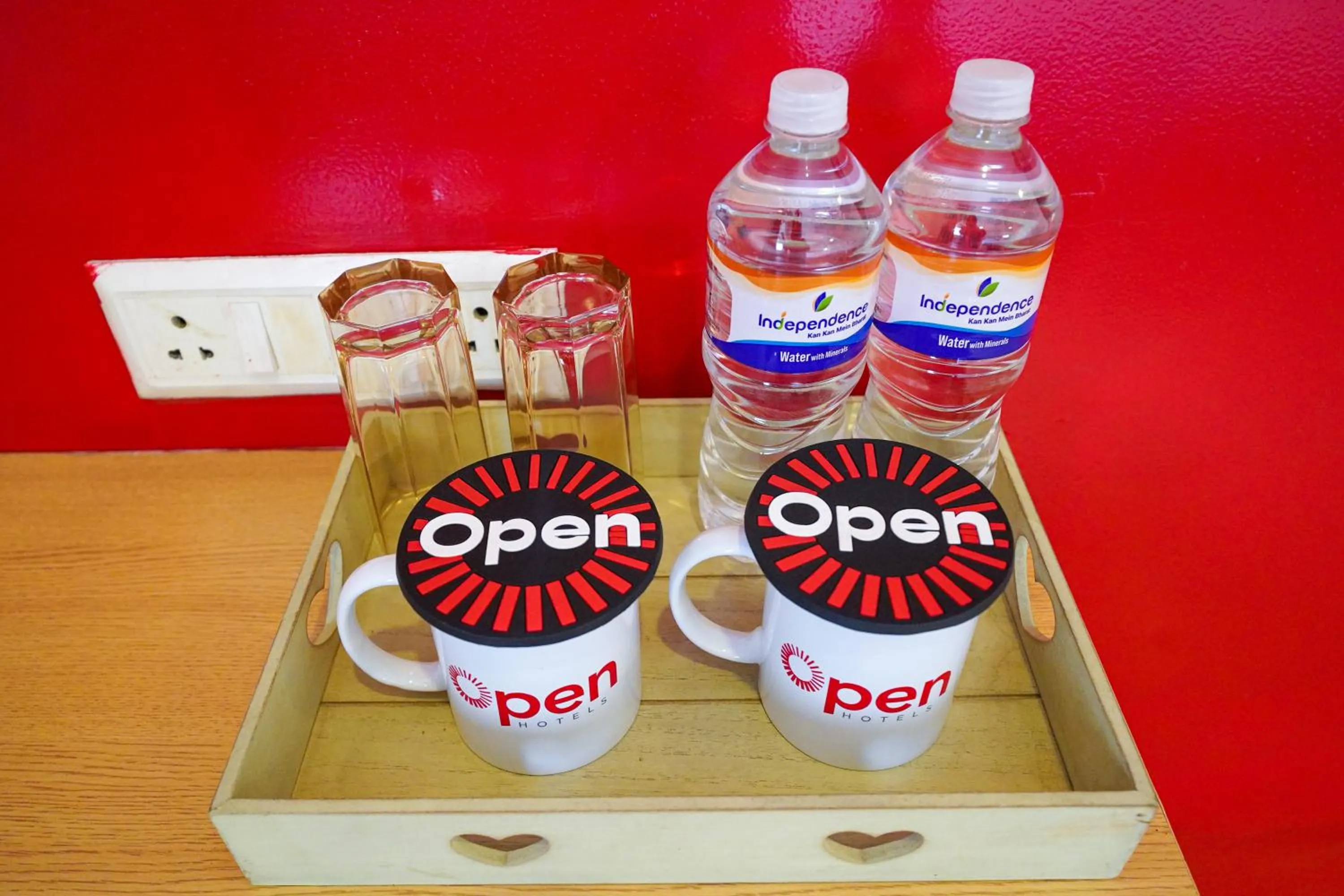 Food and drinks in Open Hotel by Olive - A1 Suites