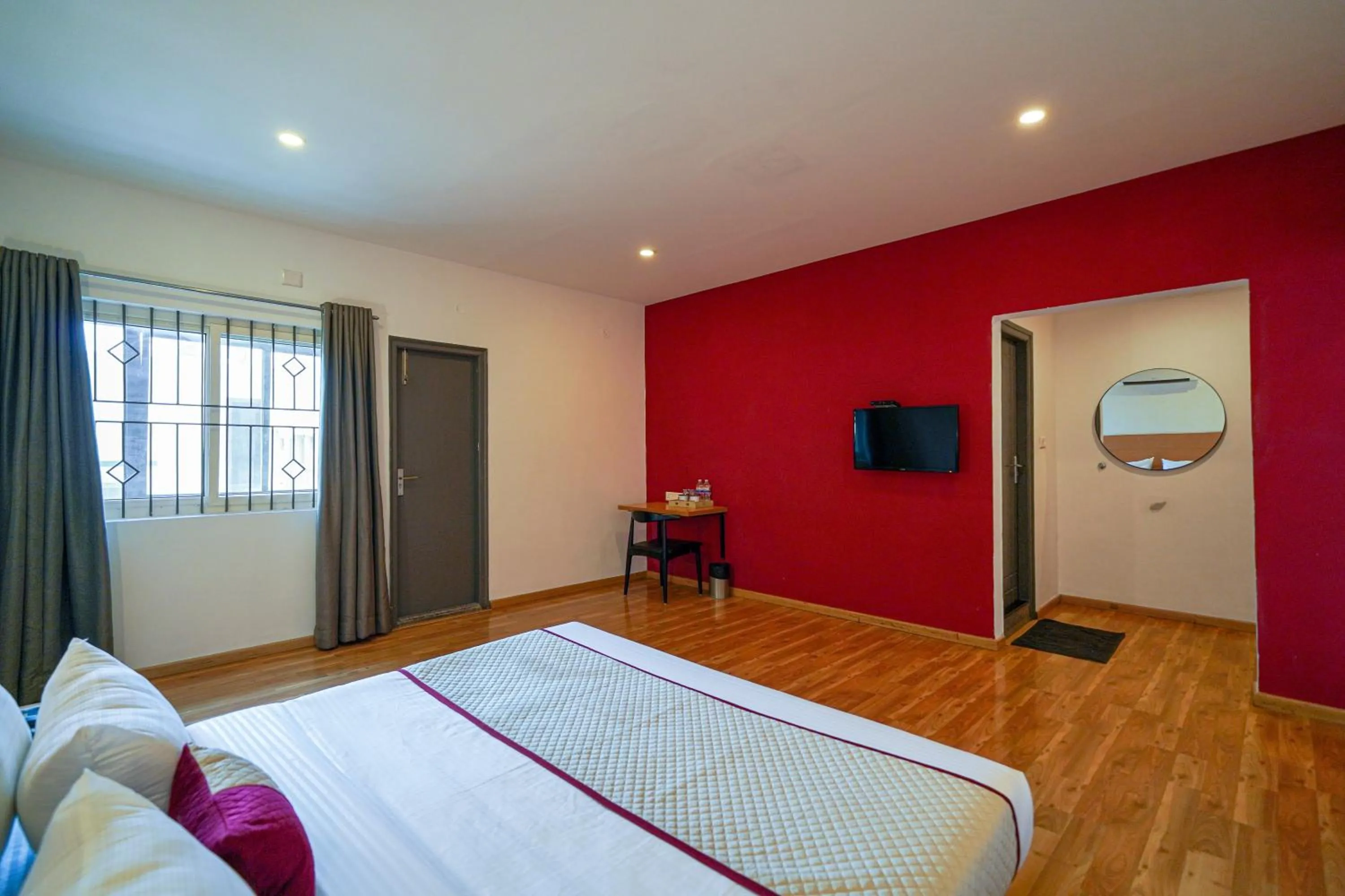 Bed in Open Hotel by Olive - A1 Suites
