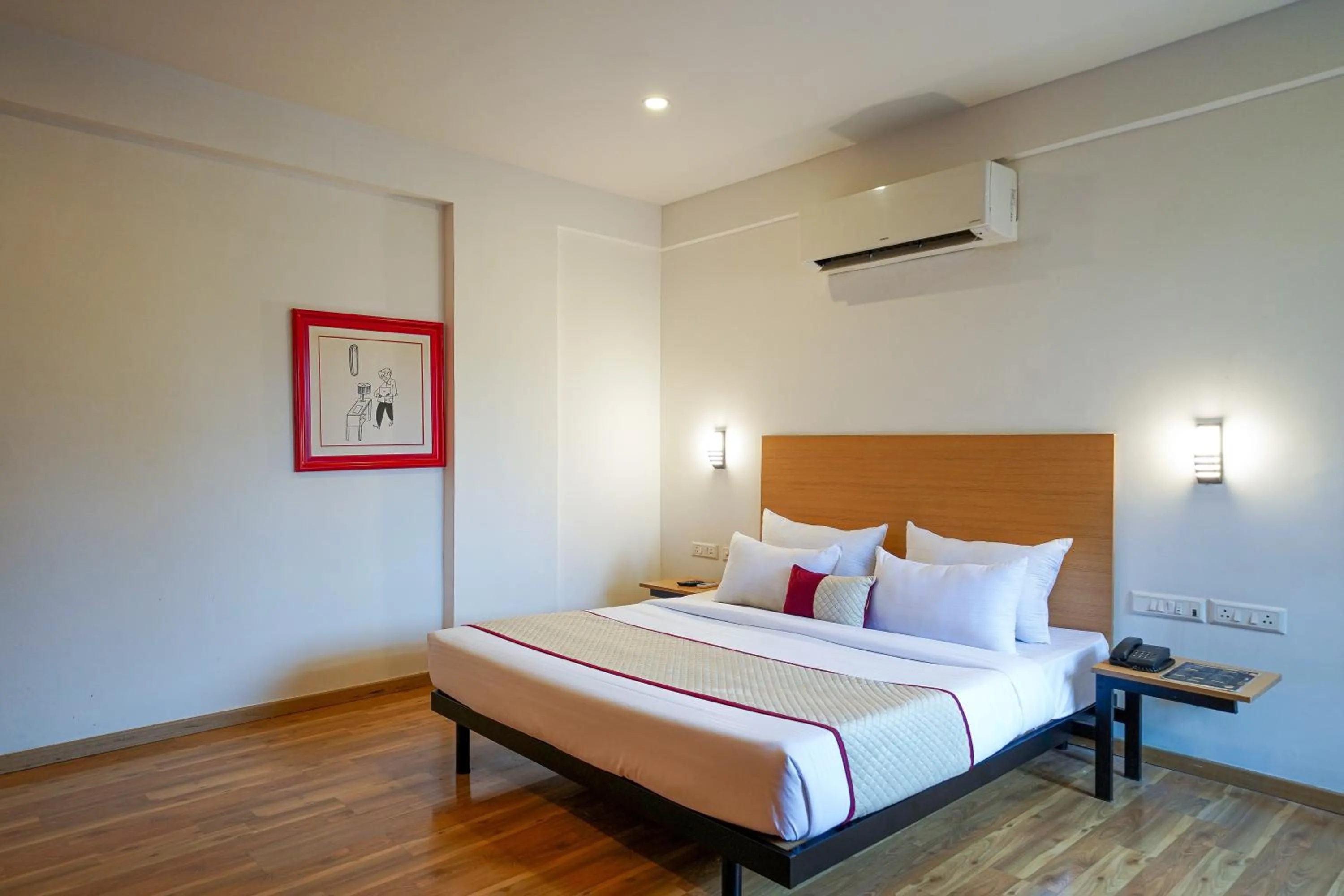 Bed in Open Hotel by Olive - A1 Suites