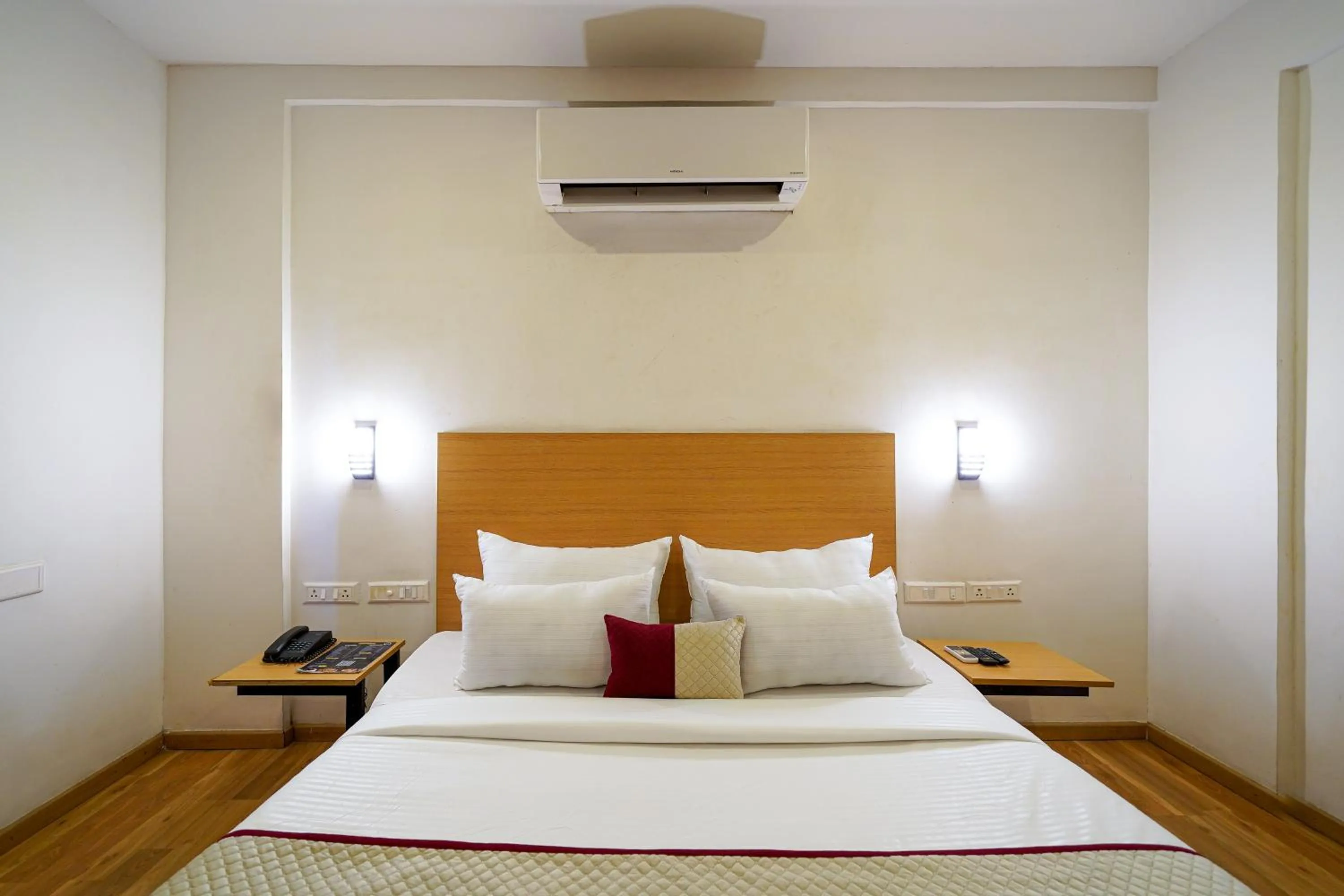 Bed in Open Hotel by Olive - A1 Suites