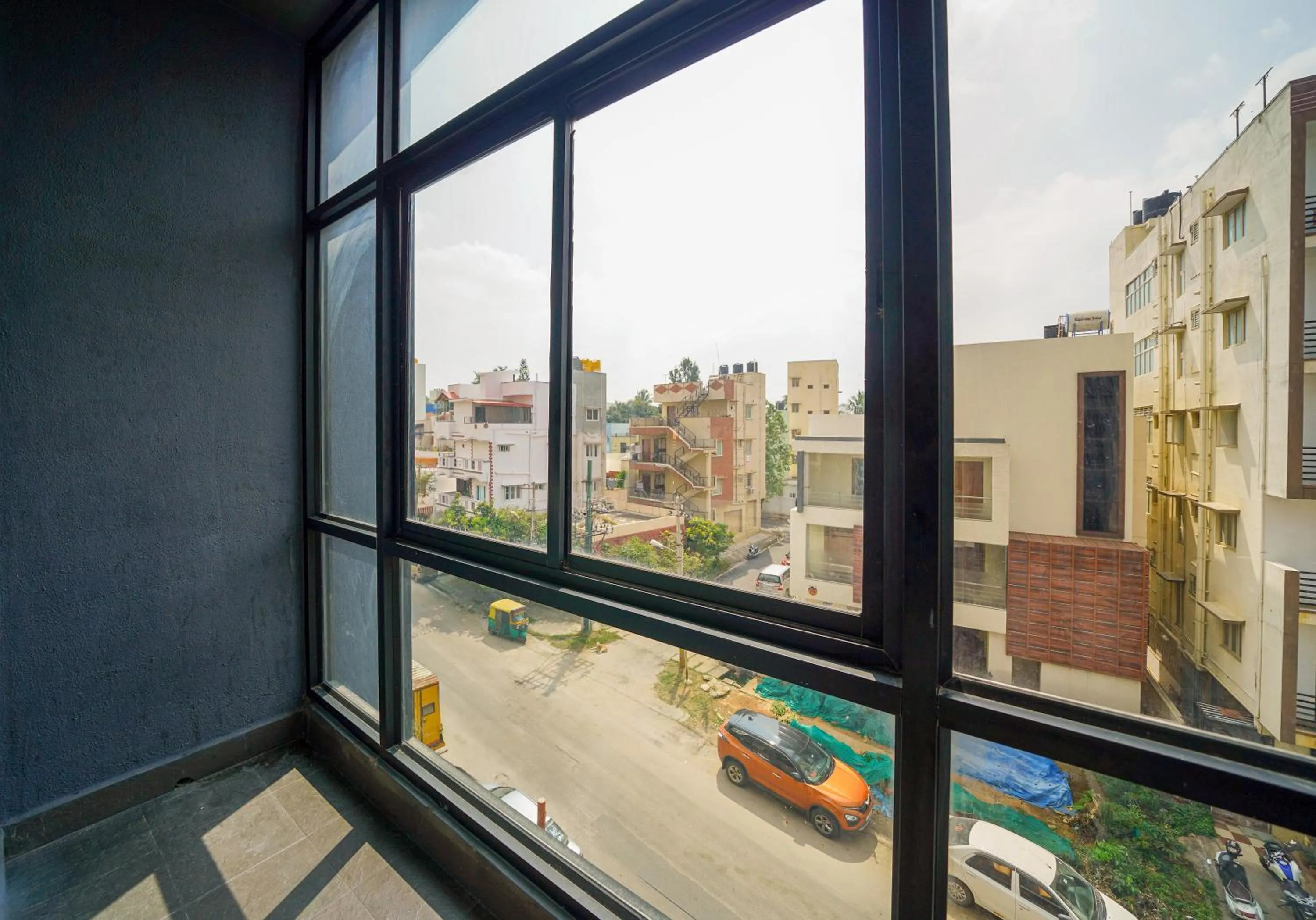 Balcony/Terrace in Open Hotel by Olive - A1 Suites