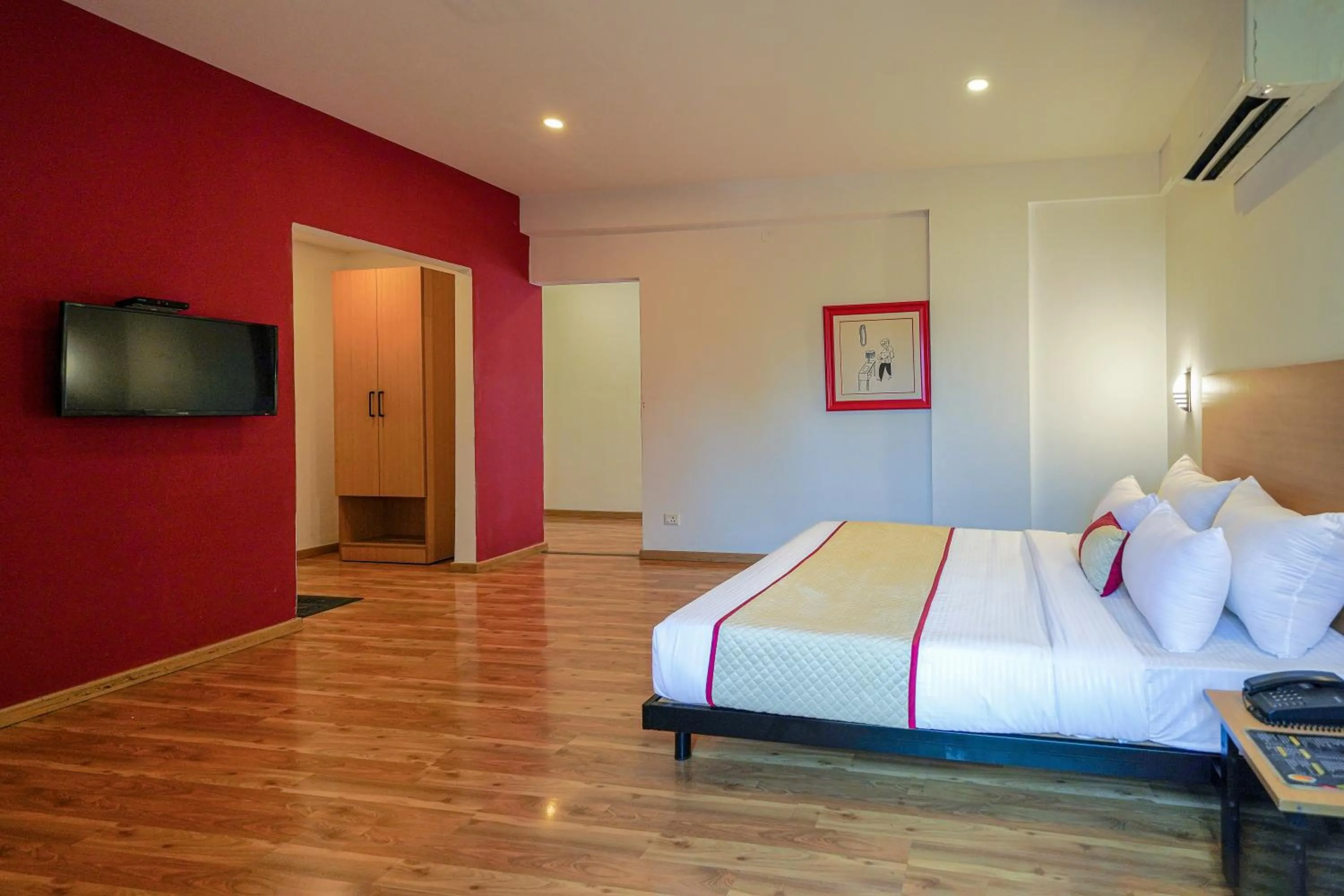 Bed in Open Hotel by Olive - A1 Suites