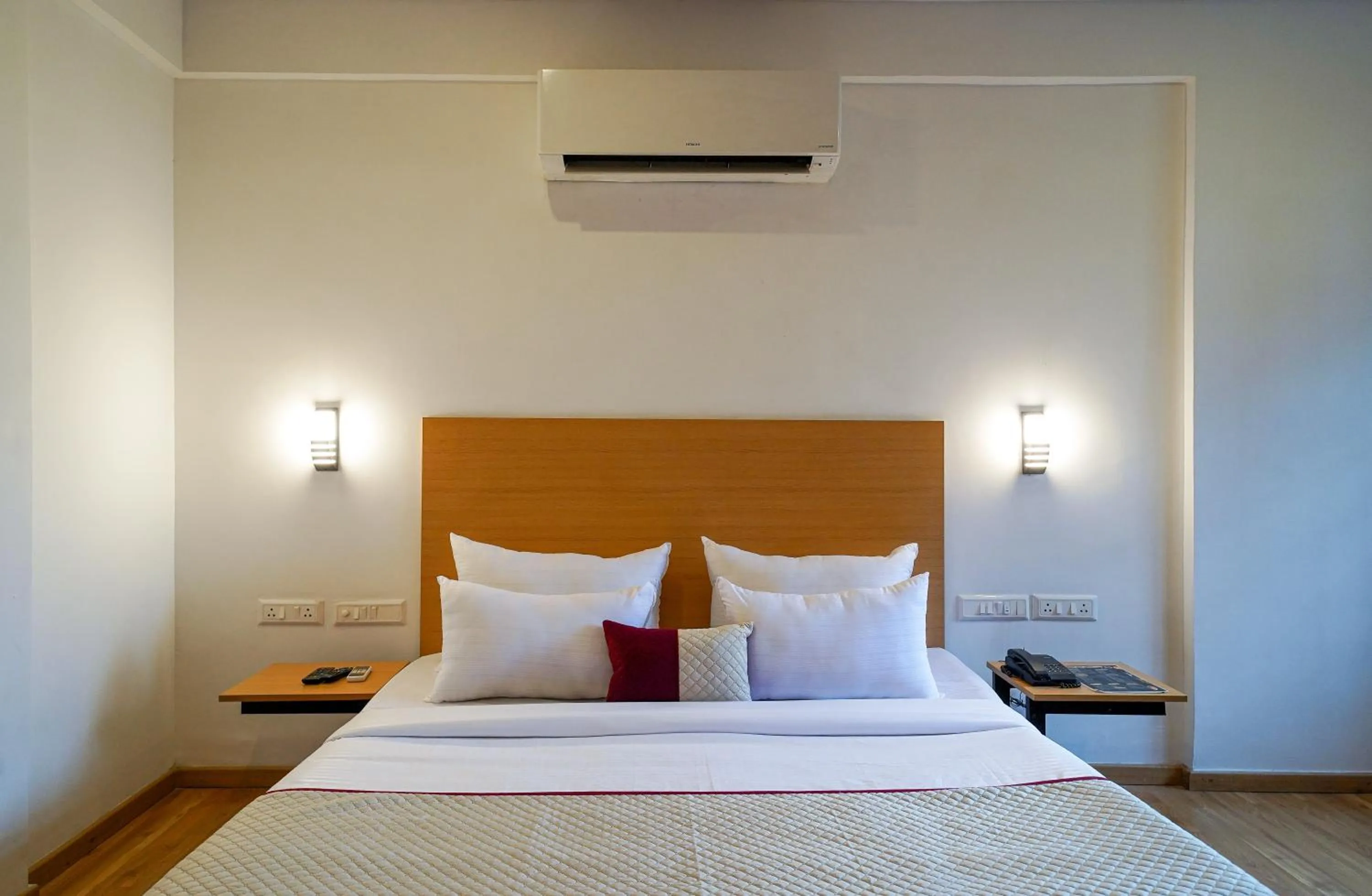 Bed in Open Hotel by Olive - A1 Suites
