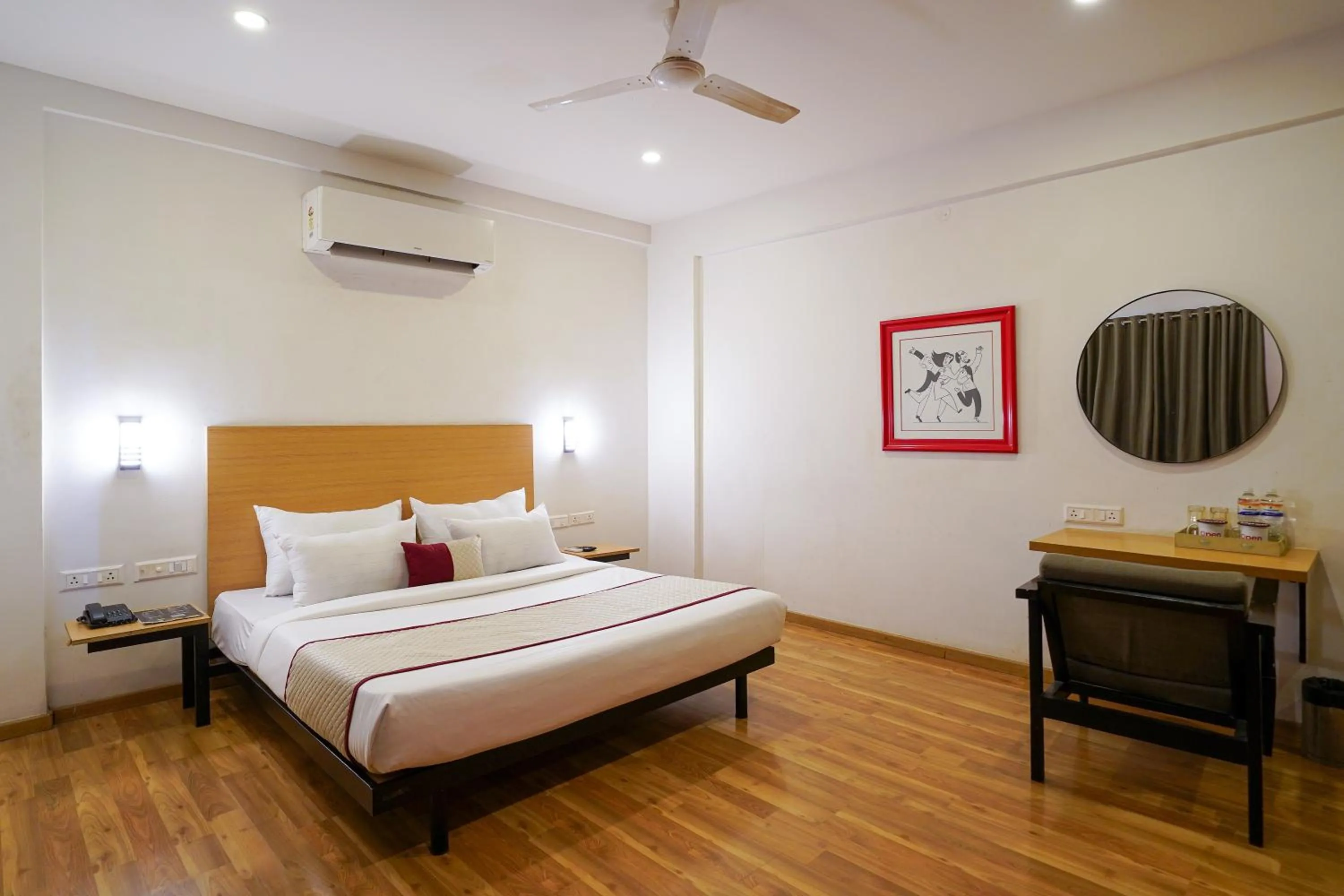 Bed in Open Hotel by Olive - A1 Suites