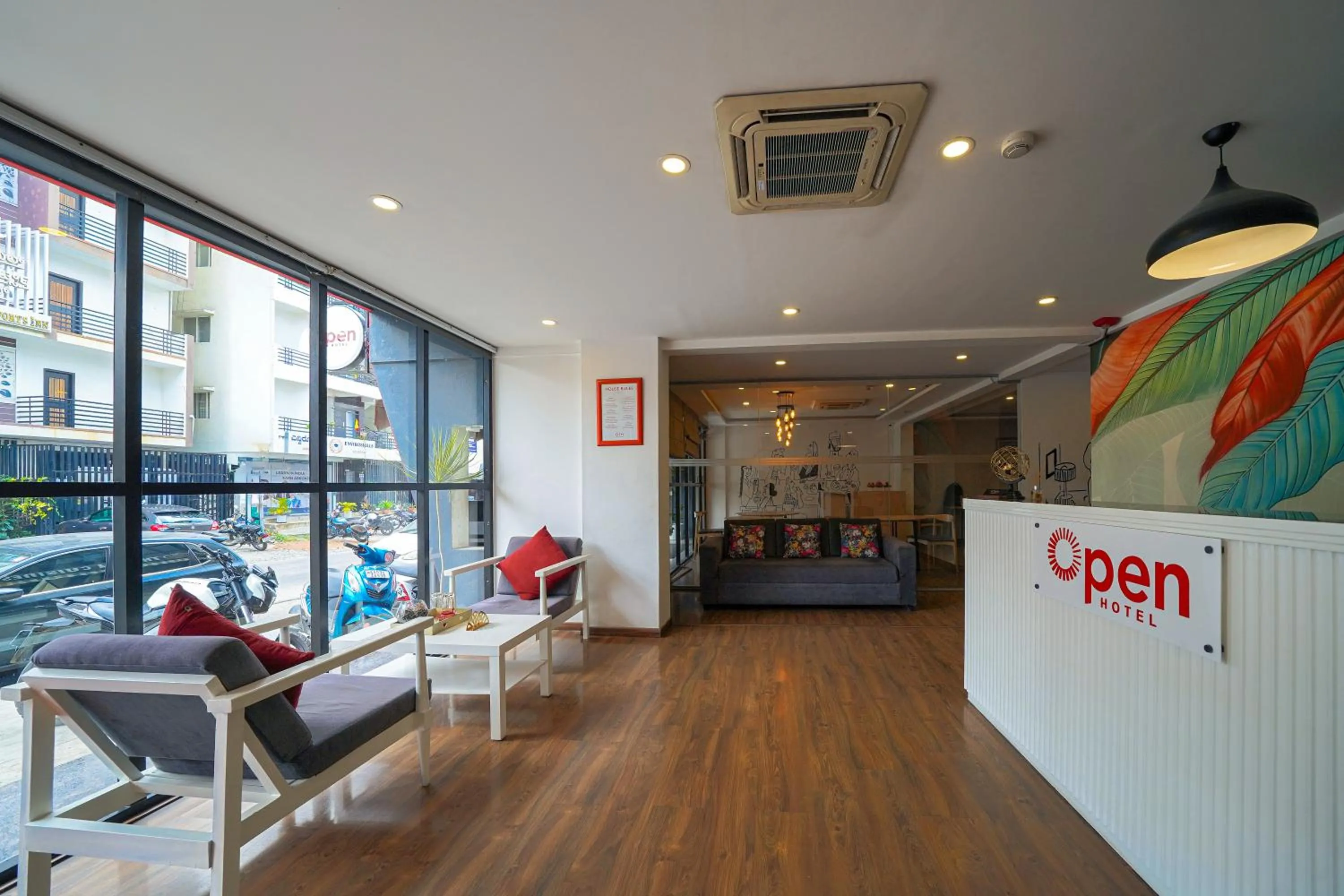 Lobby or reception in Open Hotel by Olive - A1 Suites