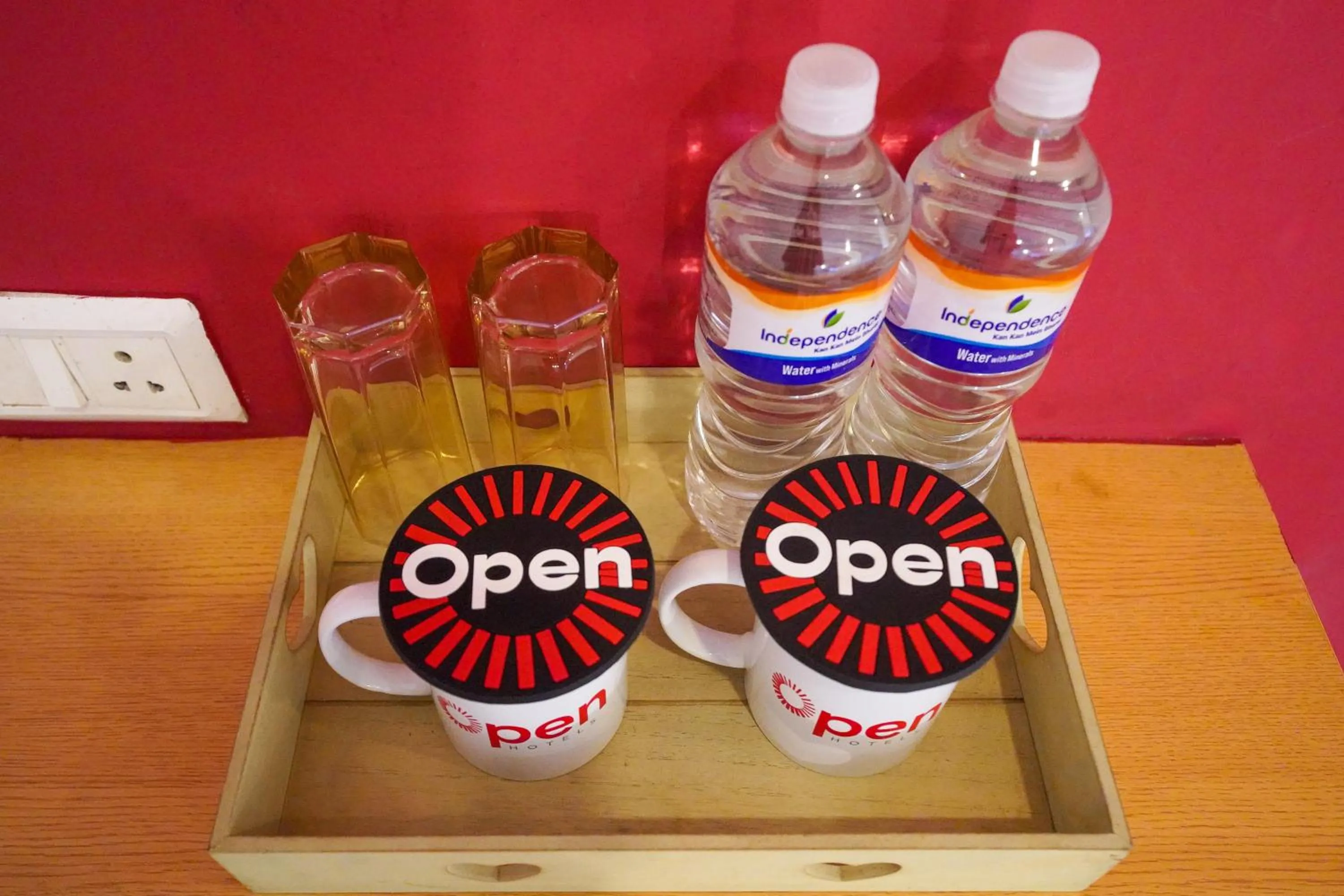 Food and drinks in Open Hotel by Olive - A1 Suites