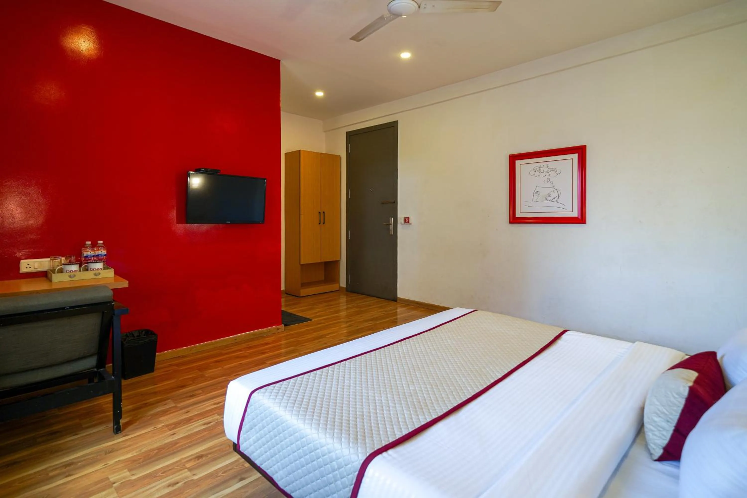Bed in Open Hotel by Olive - A1 Suites