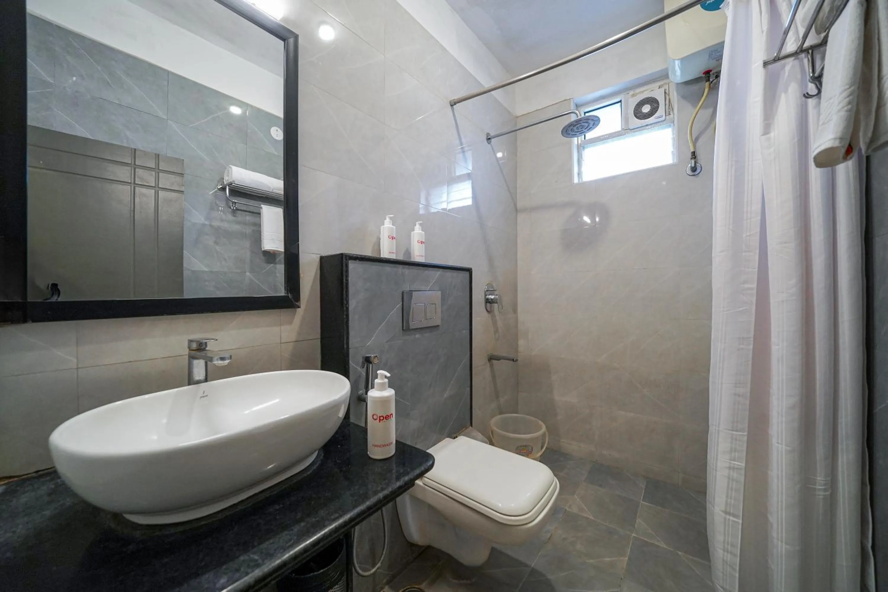 Shower in Open Hotel by Olive - A1 Suites