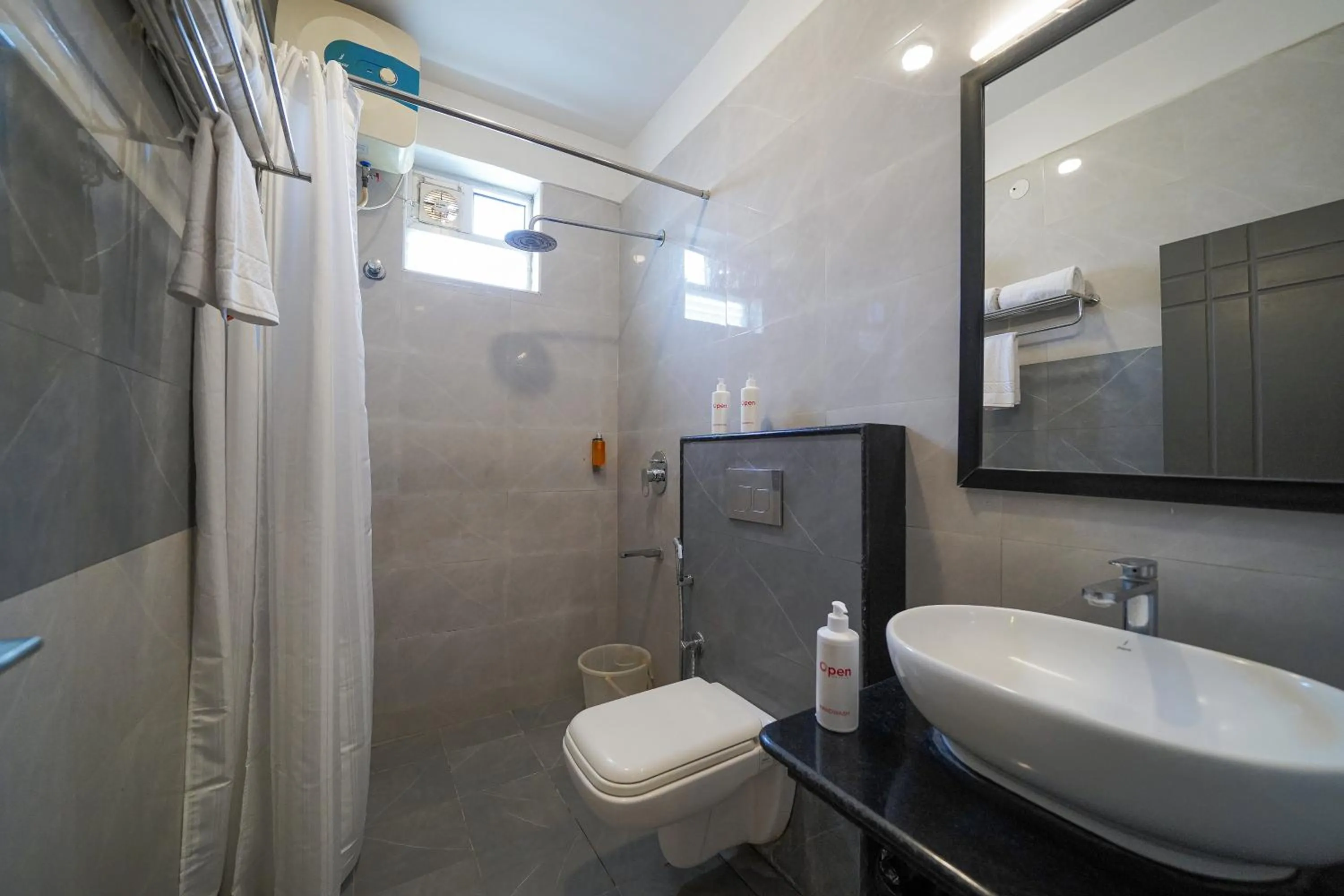 Shower in Open Hotel by Olive - A1 Suites