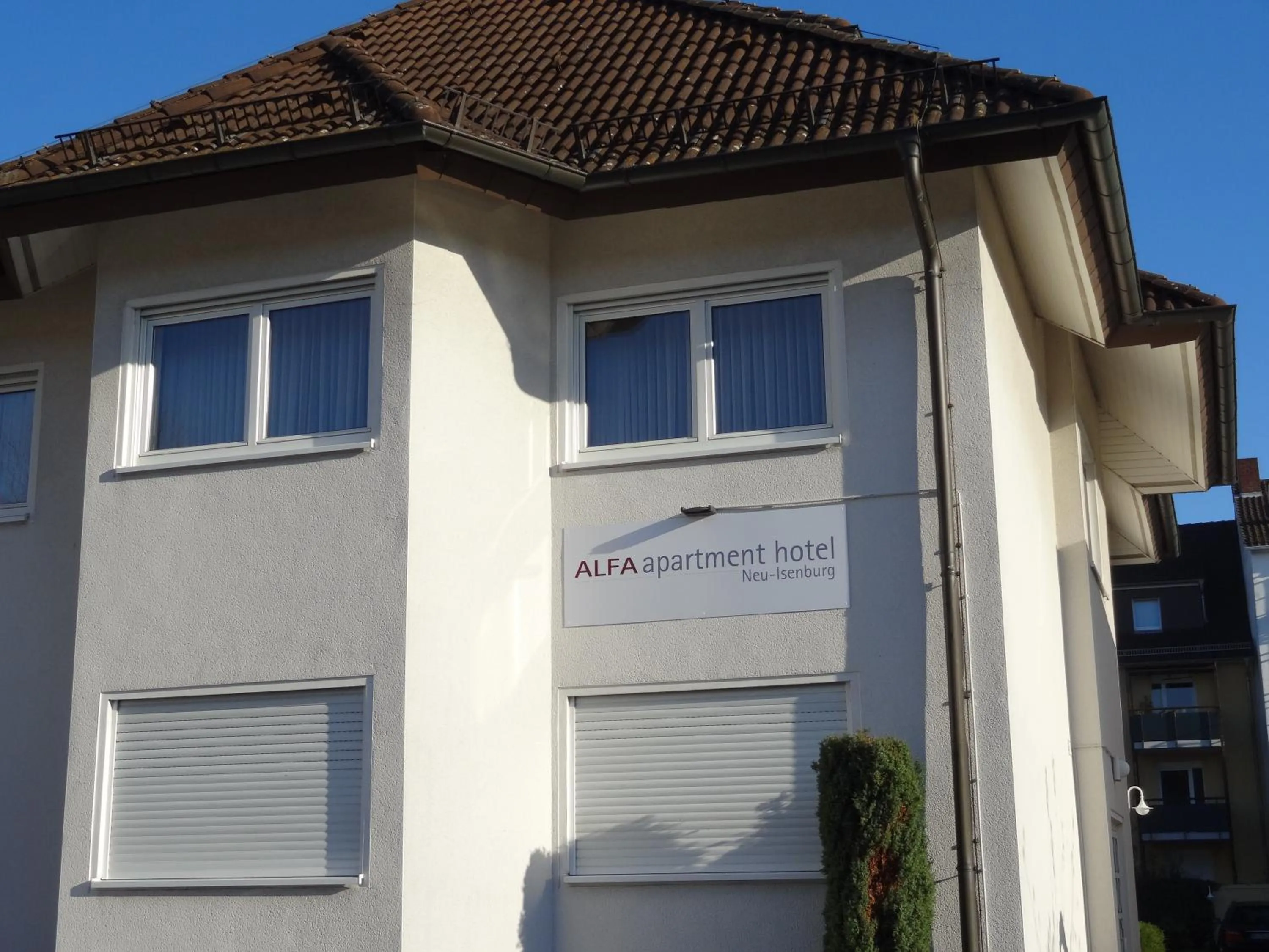 Facade/entrance in Alfa Apartment Hotel