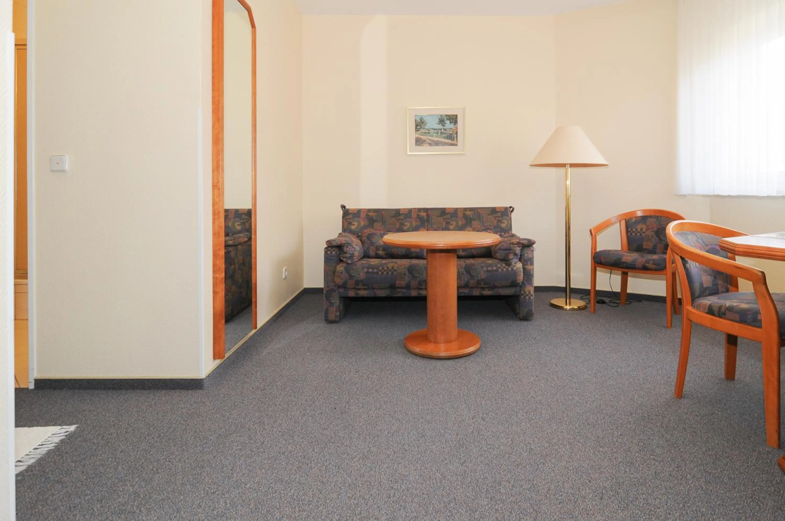 Photo of the whole room in Alfa Apartment Hotel