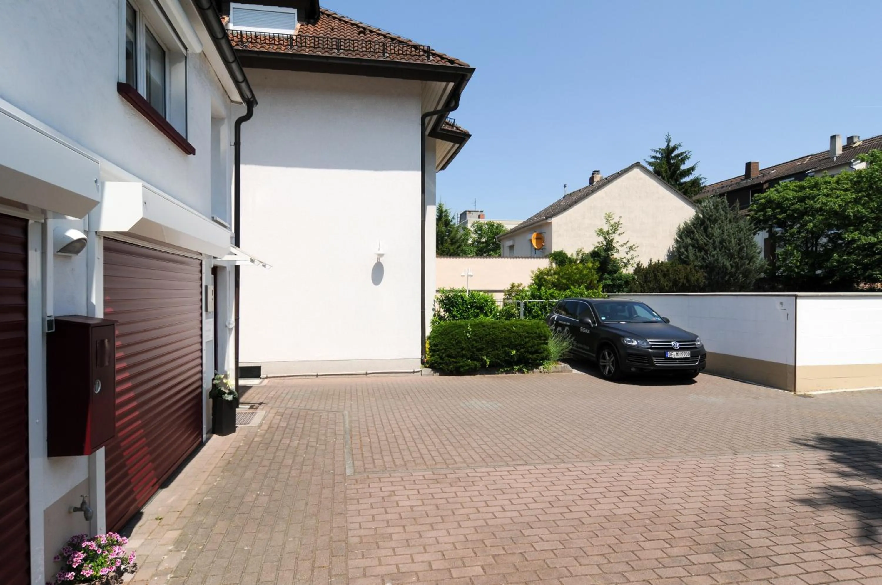 Parking in Alfa Apartment Hotel