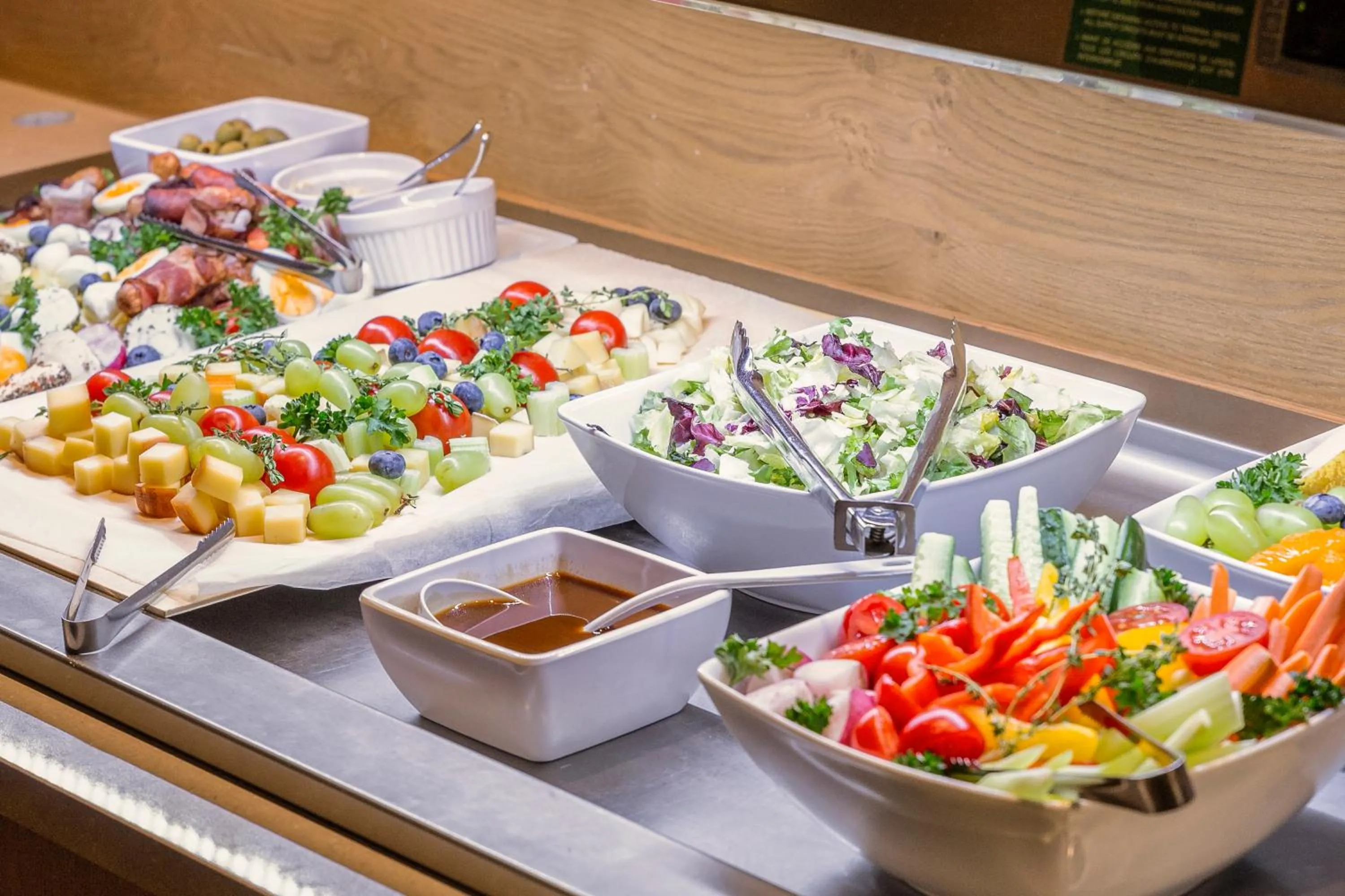 Buffet breakfast in Das Glemm Hotel - Joker Card Partner
