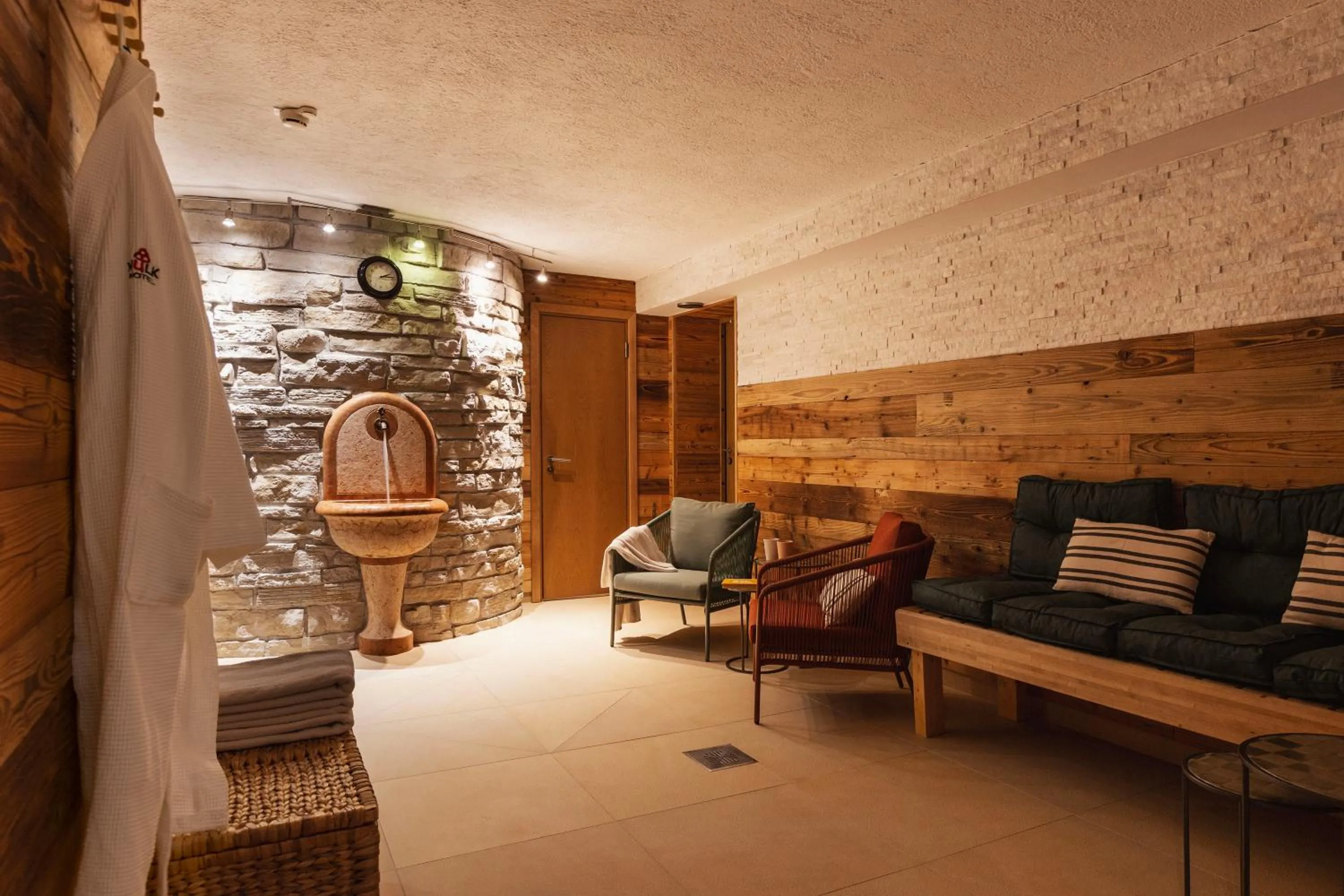 Sauna in Das Glemm Hotel - Joker Card Partner