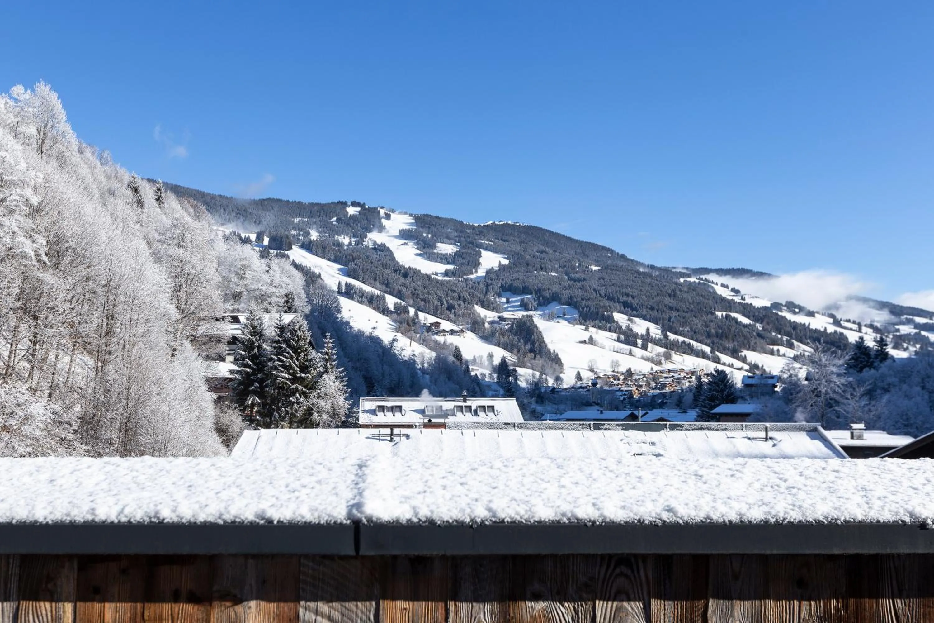 Mountain view in Das Glemm Hotel - Joker Card Partner