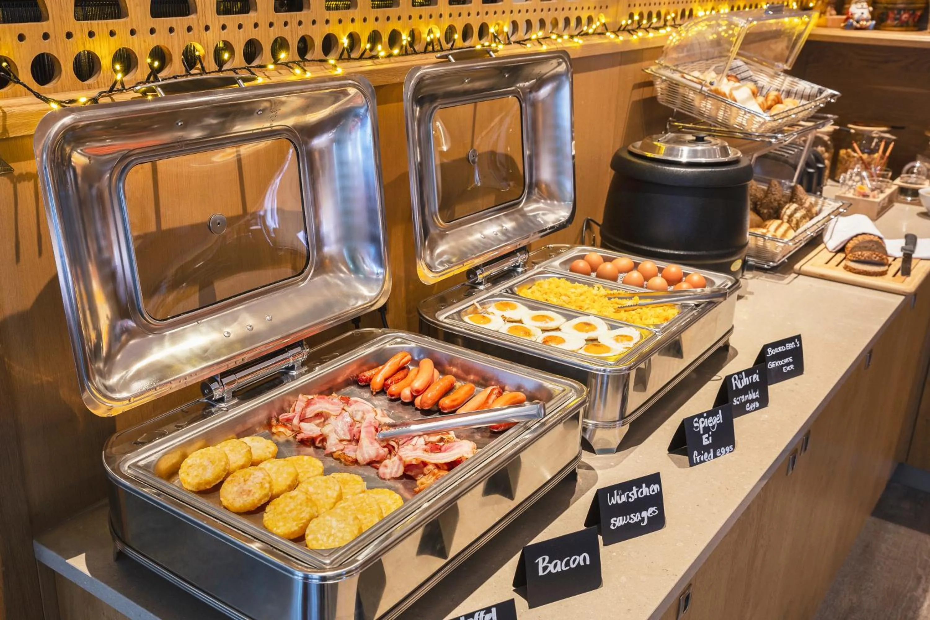 Breakfast in Das Glemm Hotel - Joker Card Partner