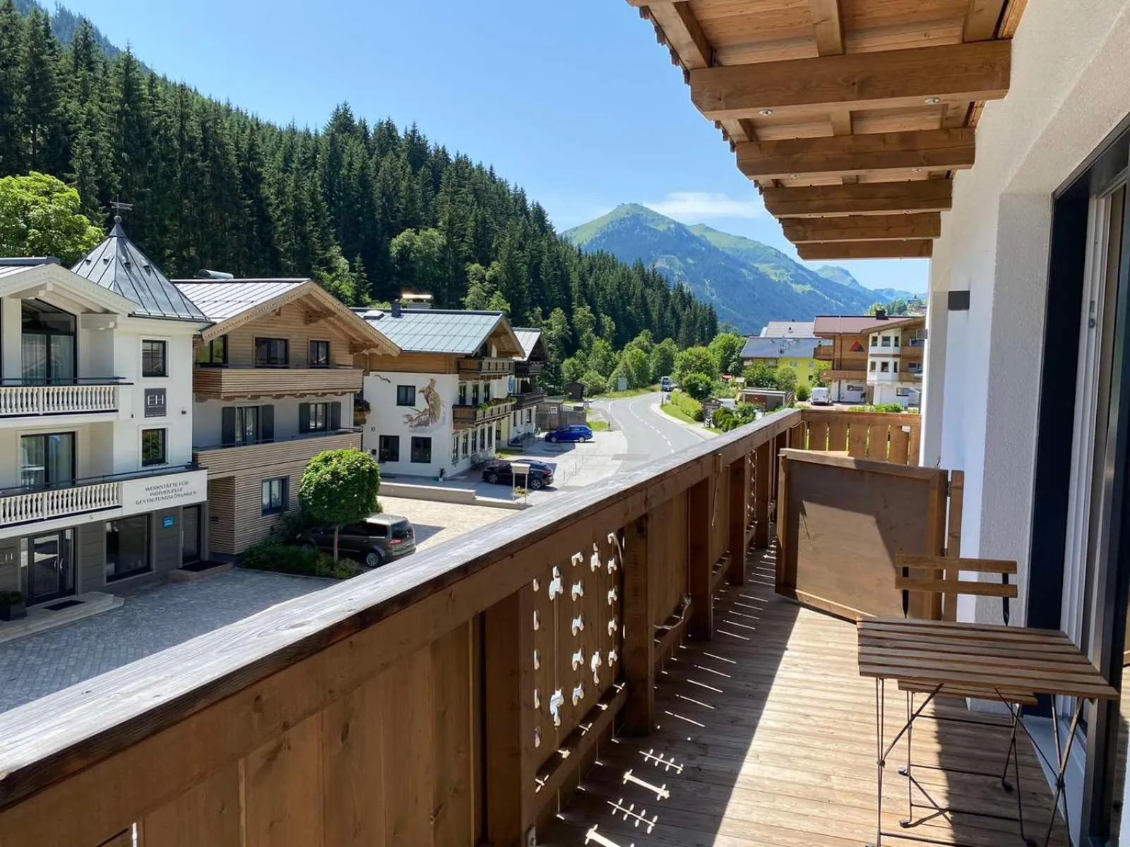 View (from property/room) in Das Glemm Hotel - Joker Card Partner