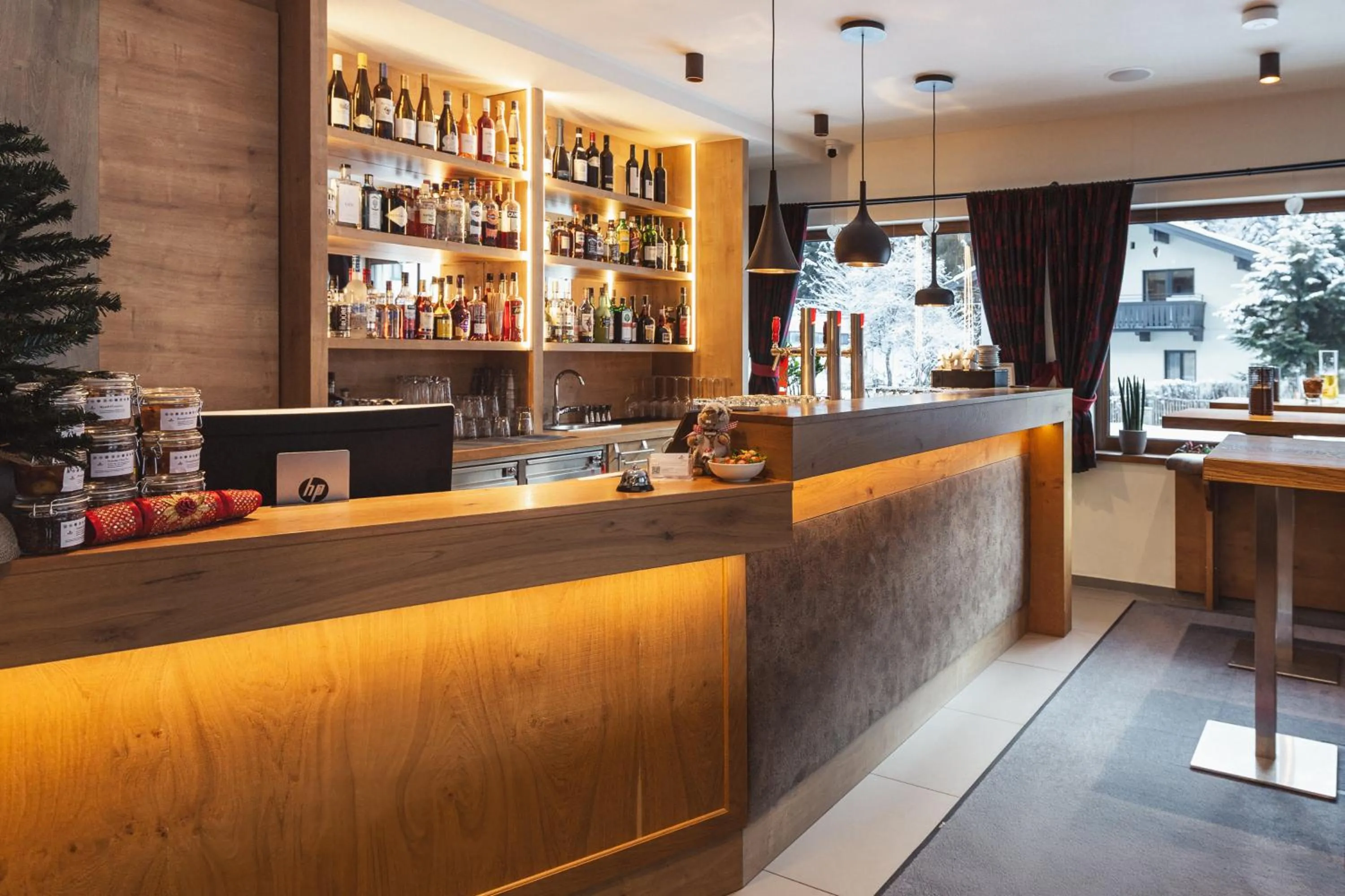 Lobby or reception in Das Glemm Hotel - Joker Card Partner