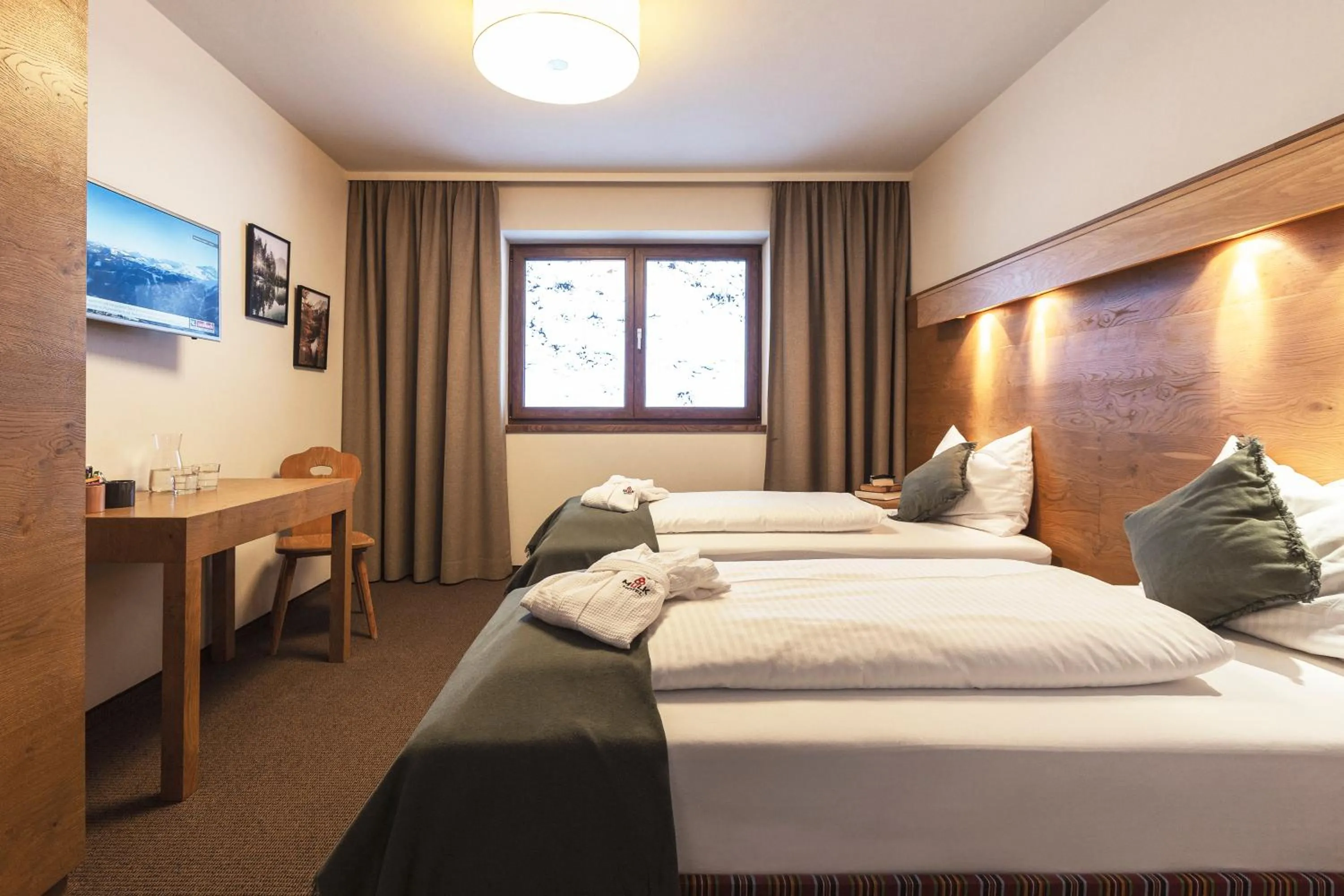 Photo of the whole room, Bed in Das Glemm Hotel - Joker Card Partner