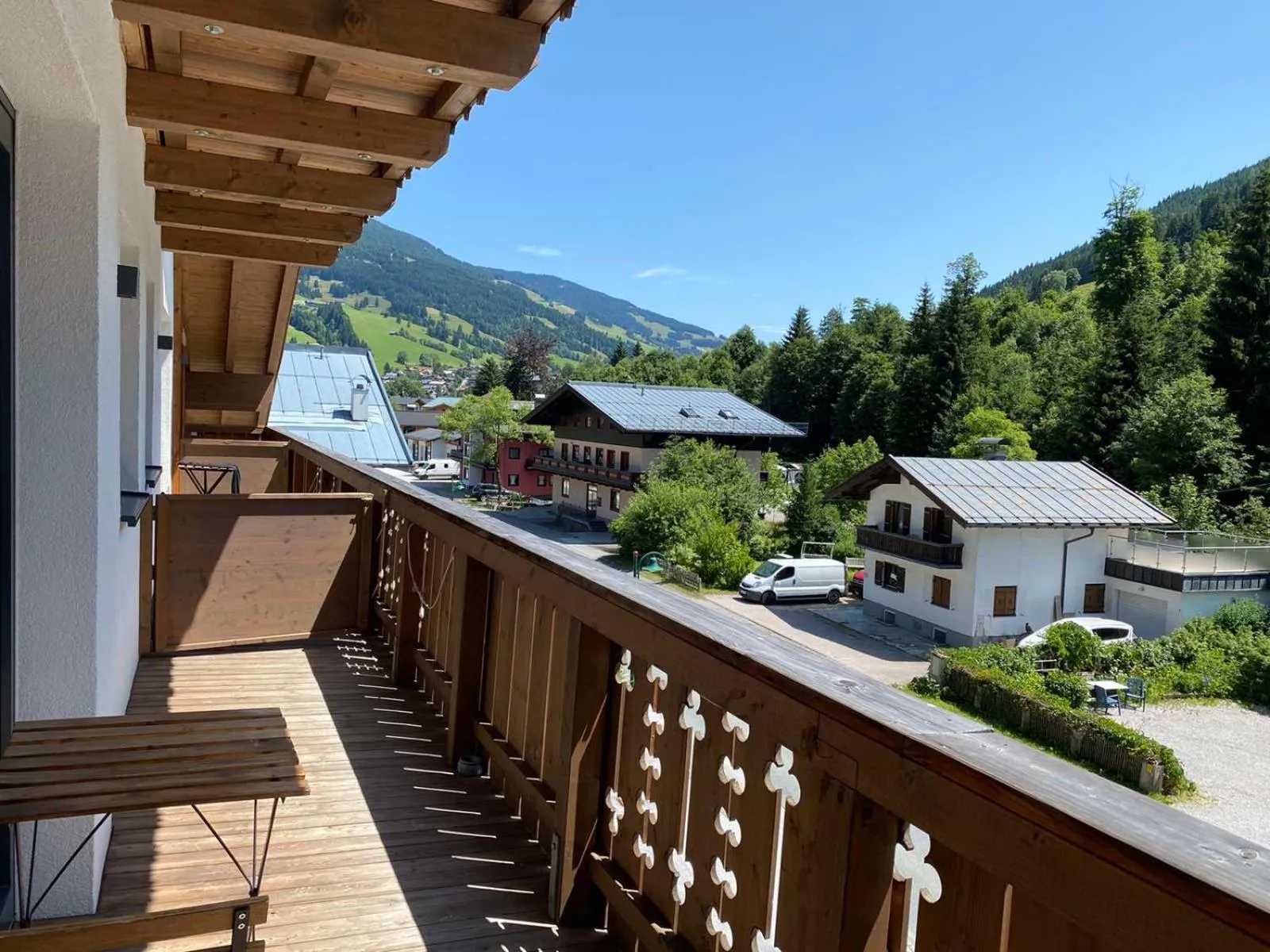 View (from property/room) in Das Glemm Hotel - Joker Card Partner