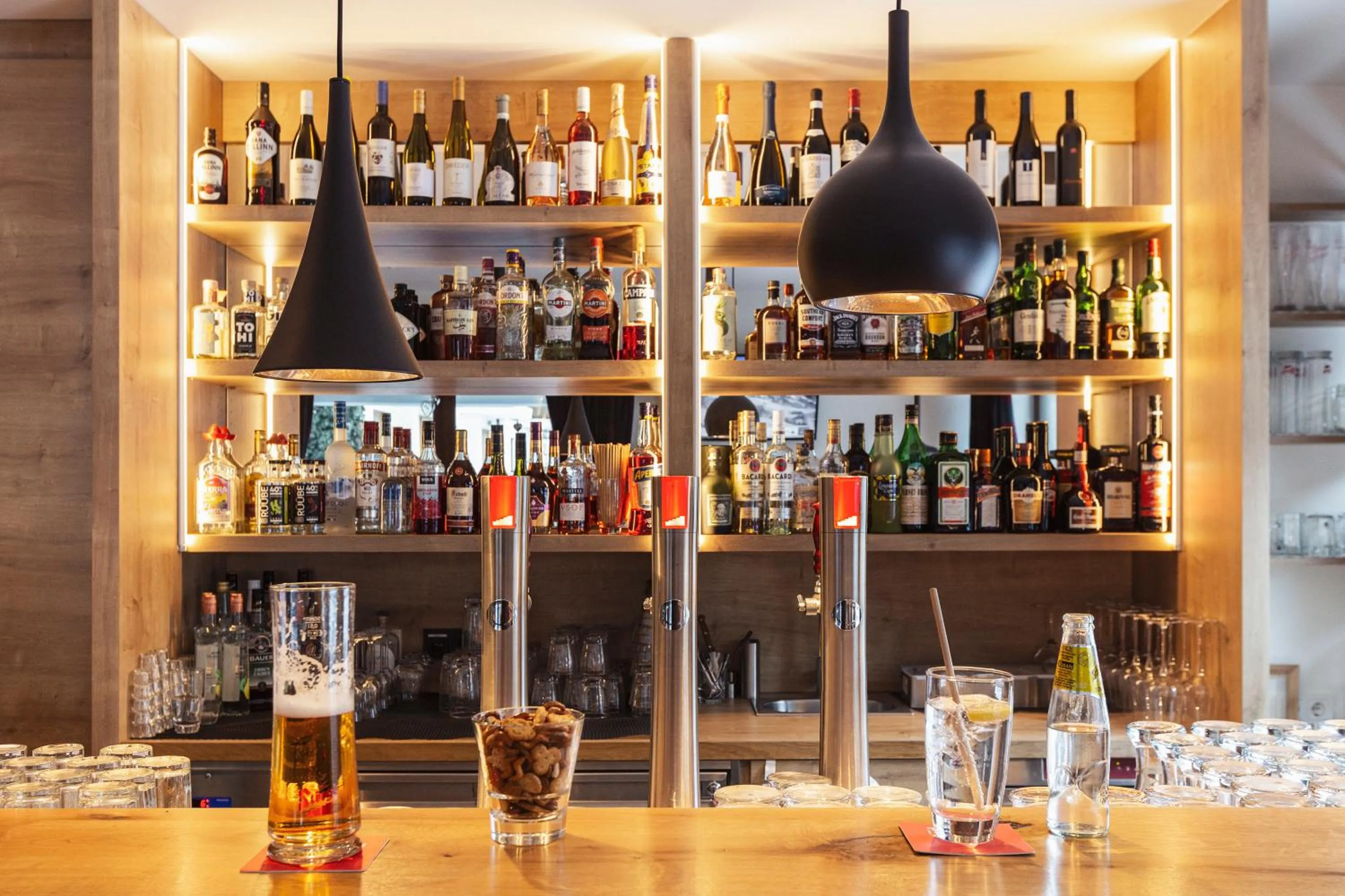 Lounge or bar in Das Glemm Hotel - Joker Card Partner