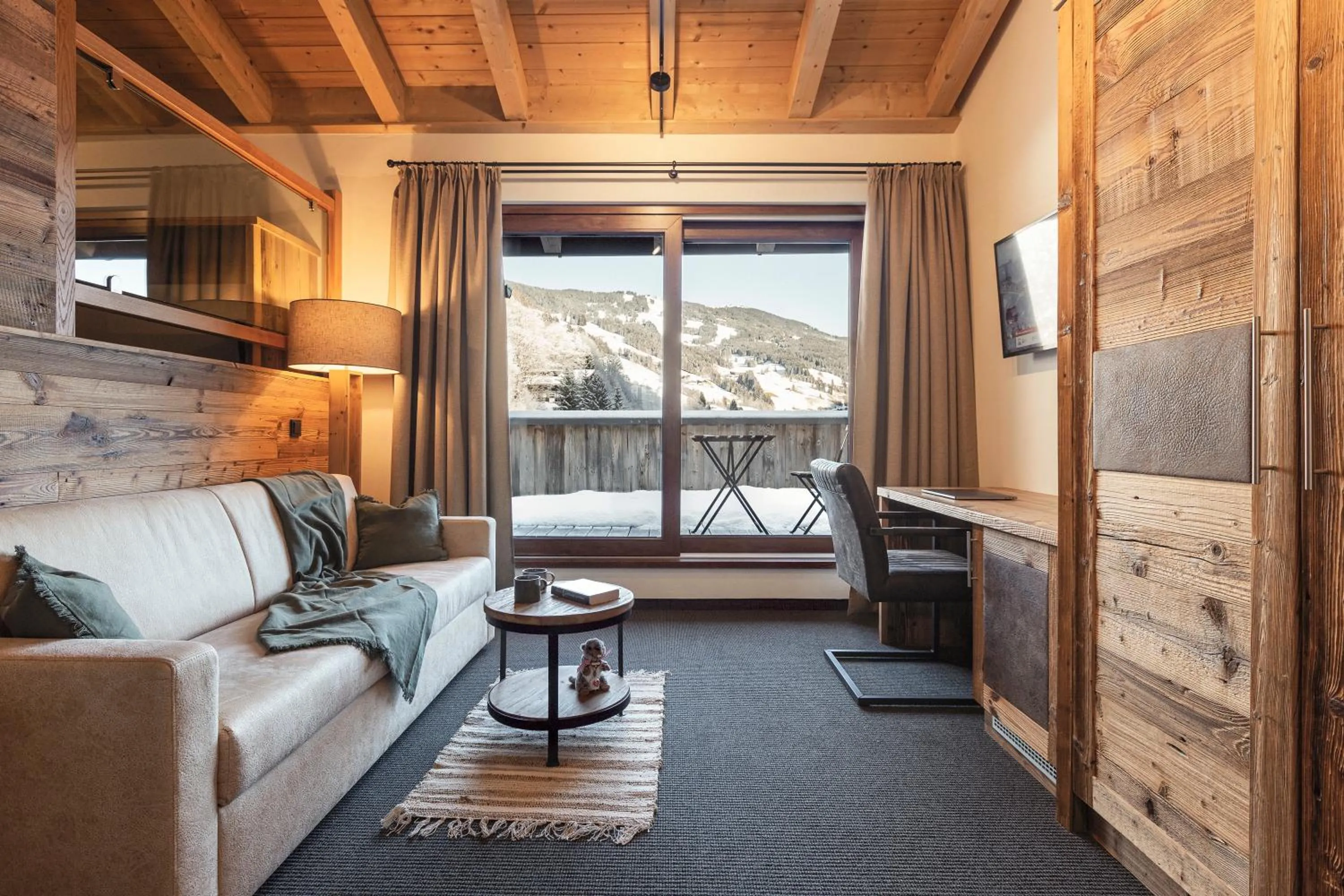 Living room in Das Glemm Hotel - Joker Card Partner